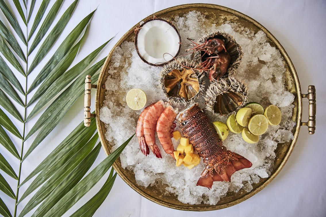 Bliv forkælet med lækker mad på Baraza Resort & Spa, Zanzibar