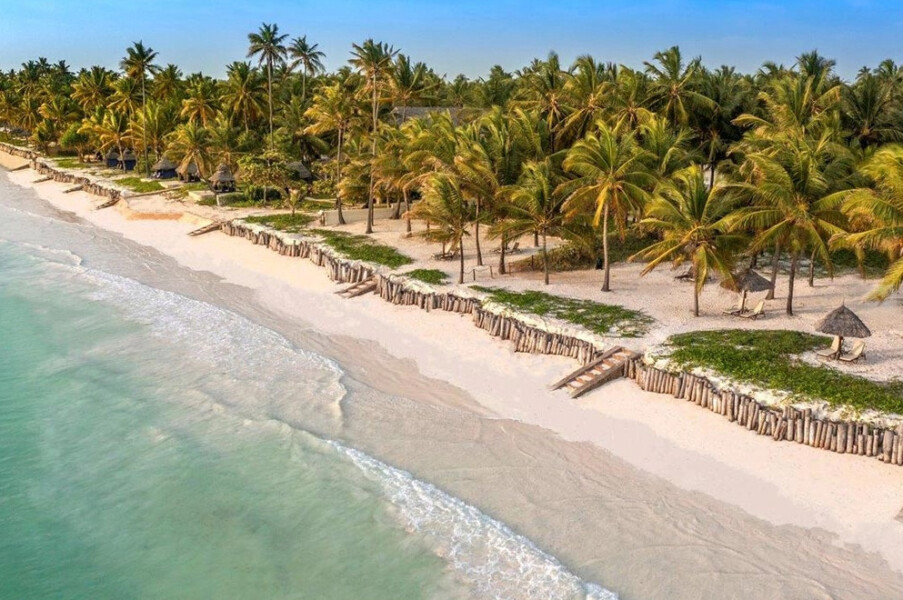 Stranden ved Baraza Resort & Spa, Zanzibar