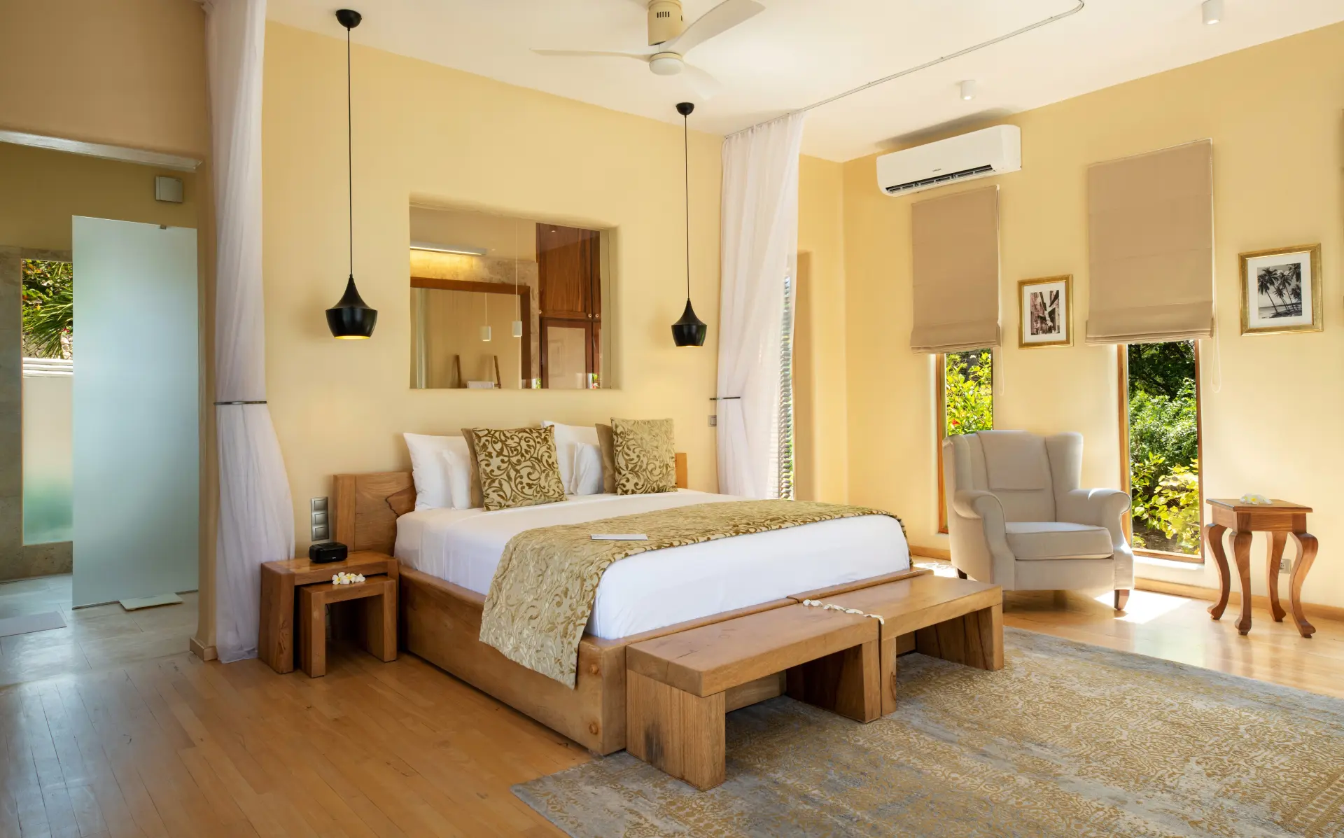 Deluxe Room på White Sand Luxury Villas & Spa, Zanzibar