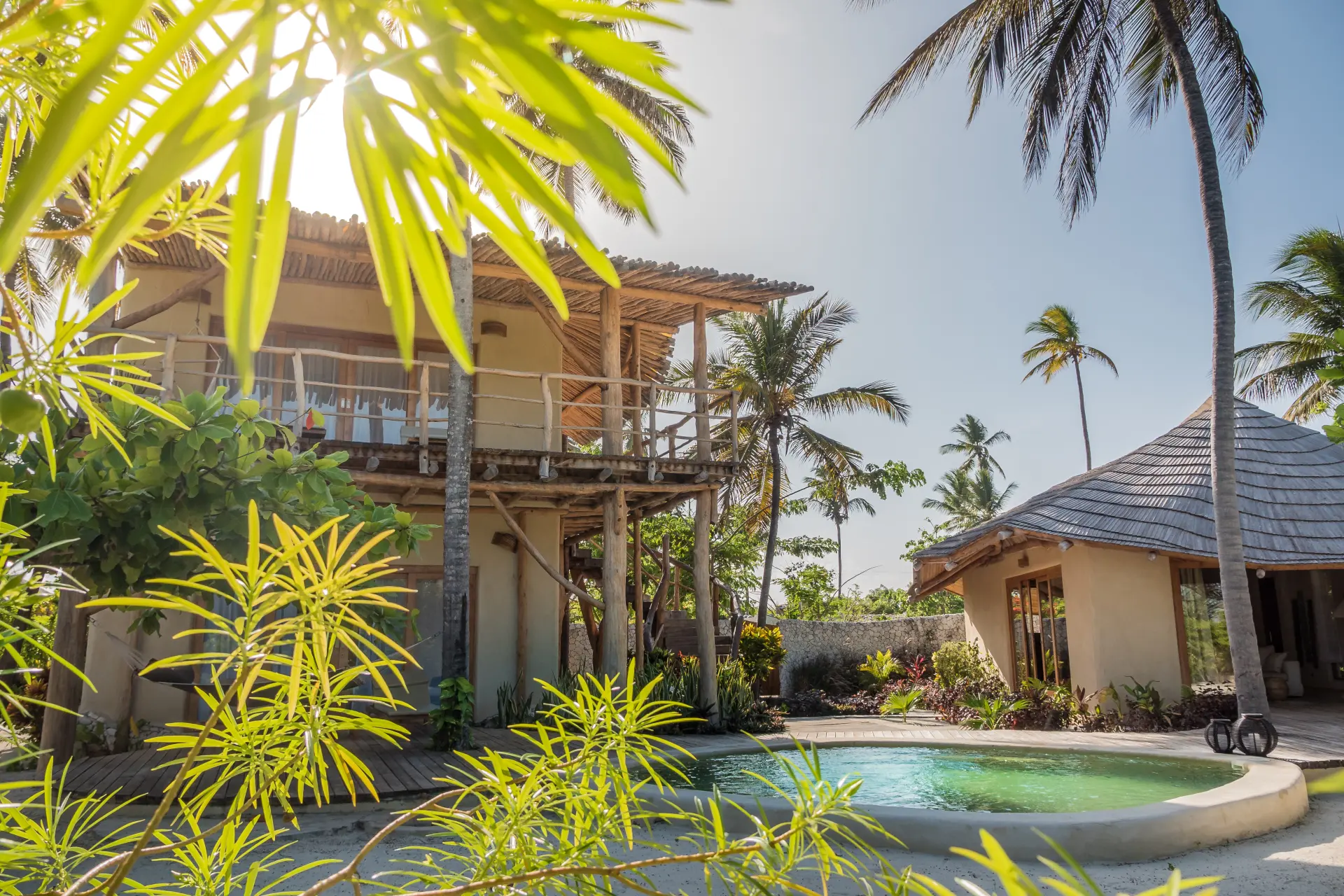 Villa med pool på White Sand Luxury Villas & Spa, Zanzibar