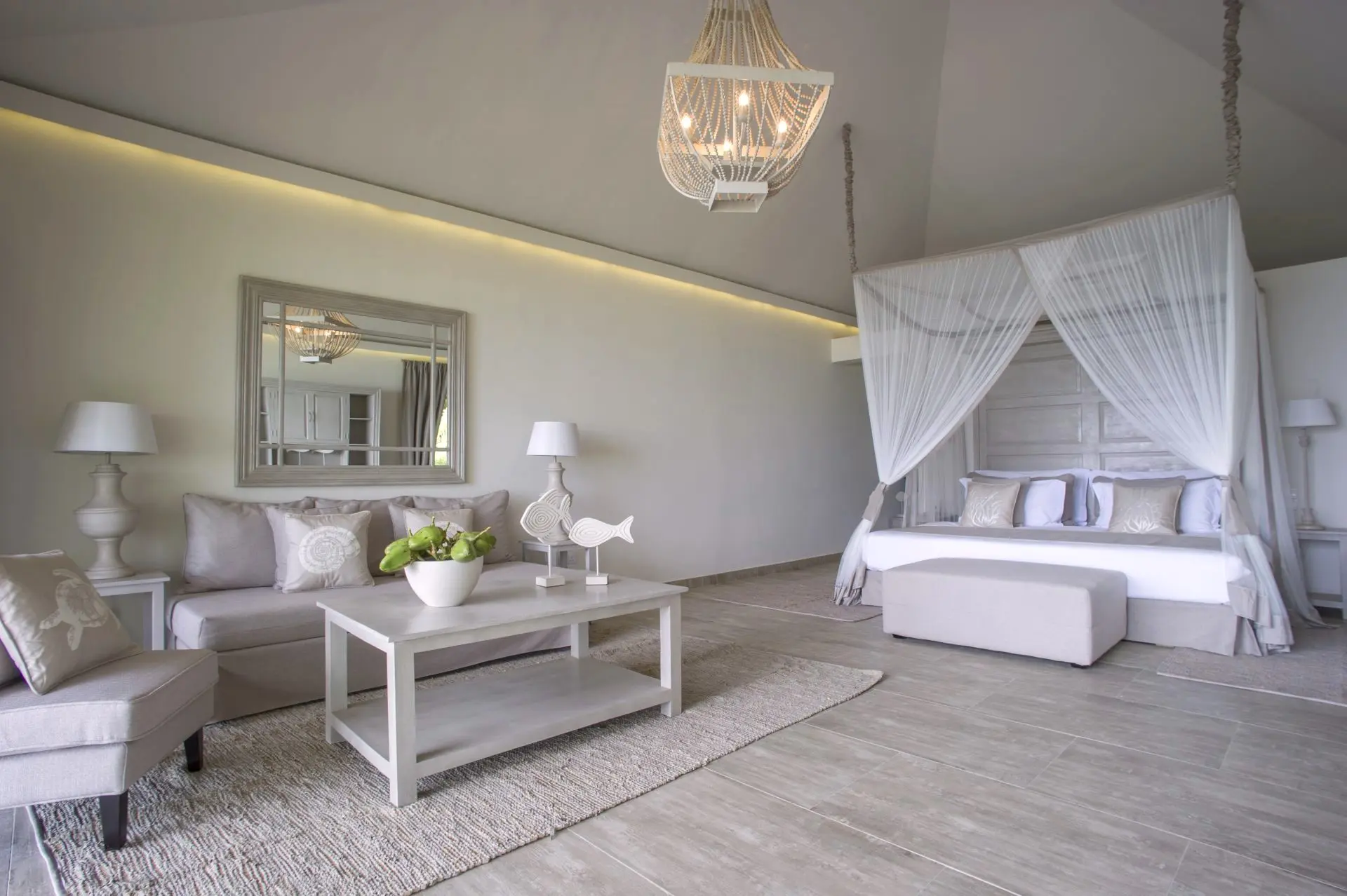 Ocean Front Villa på Zawadi Hotel Zanzibar, Zanzibar