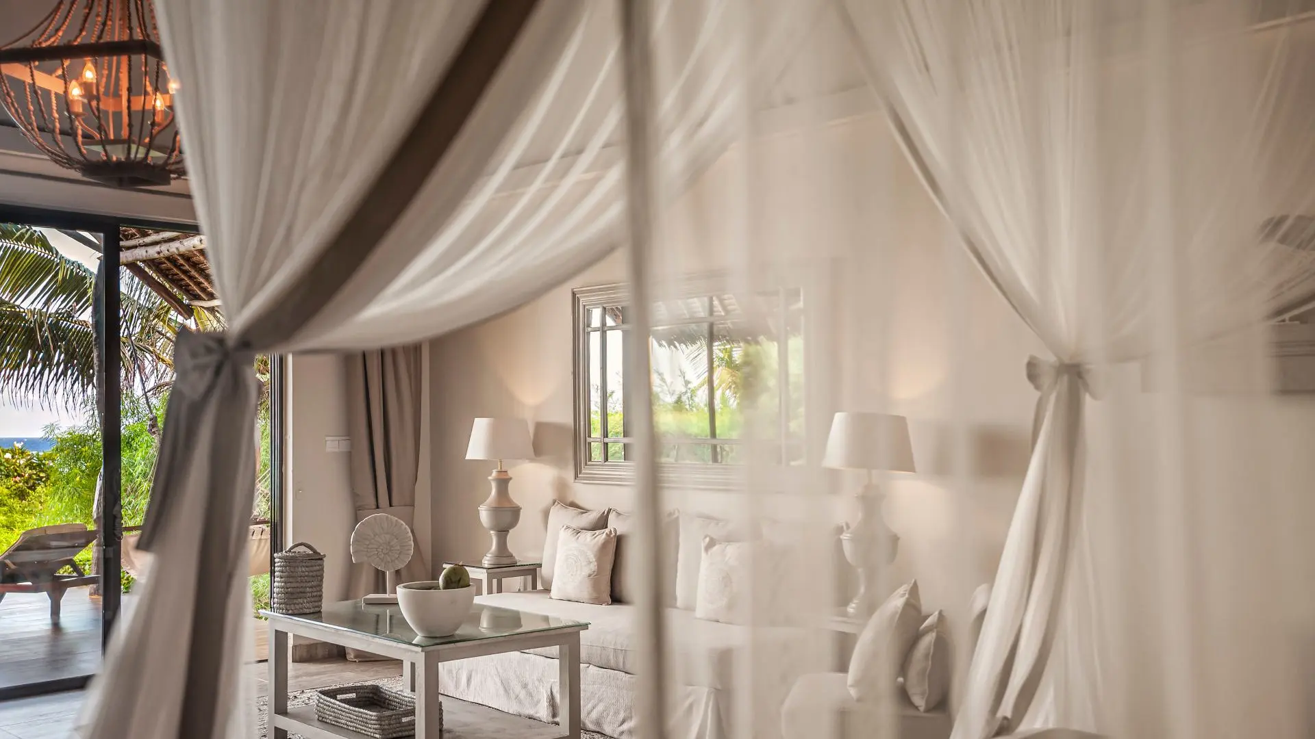 Ocean Front Villa på Zawadi Hotel Zanzibar, Zanzibar