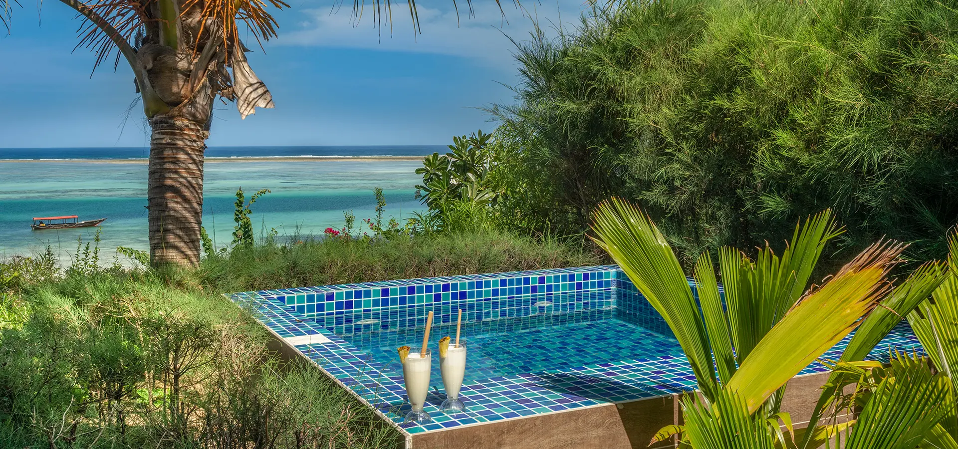 Spa området på Zawadi Hotel Zanzibar, Zanzibar