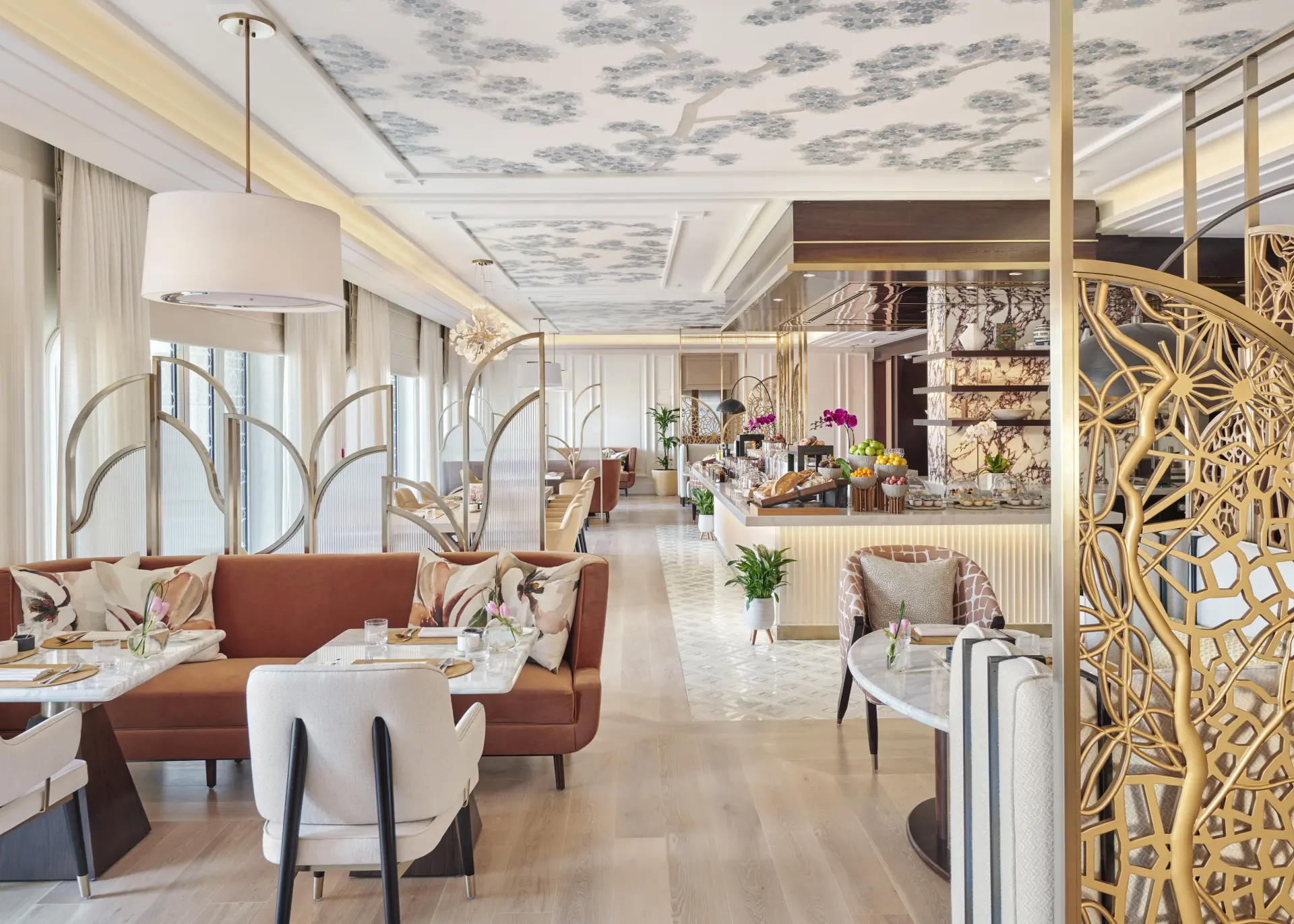 Restaurant på Emirates Palace Mandarin Oriental, Abu Dhabi