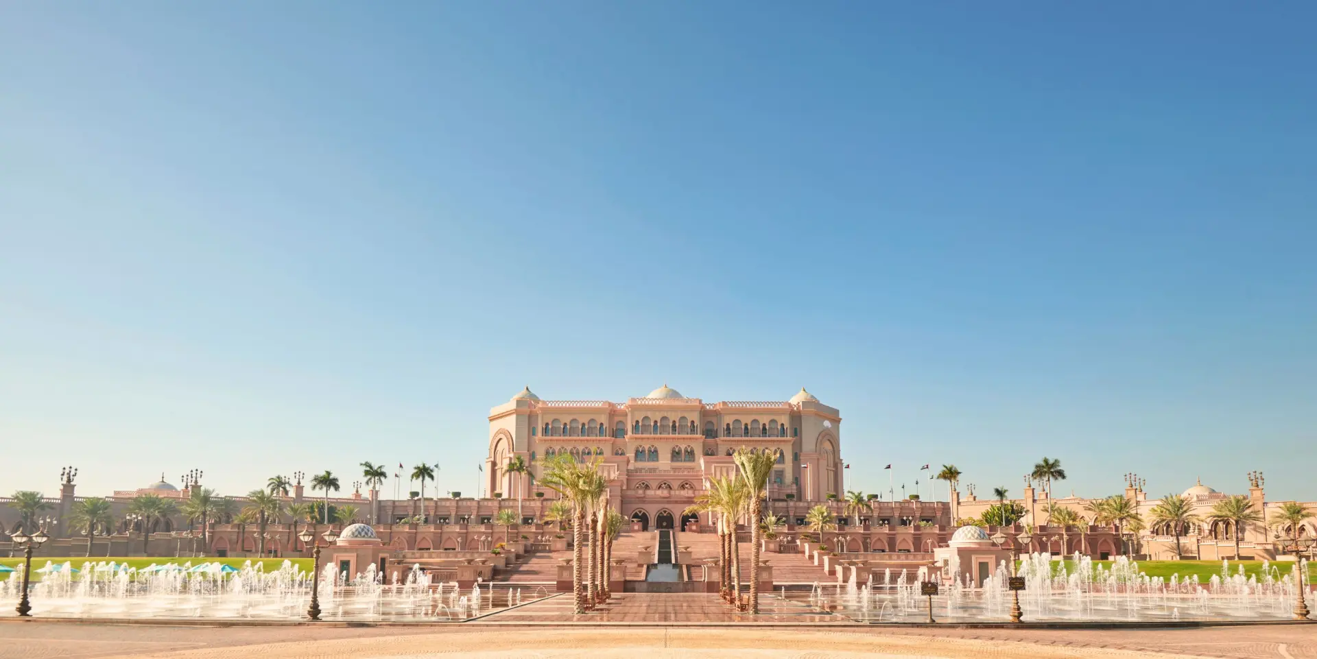 Velkommen til Emirates Palace Mandarin Oriental, Abu Dhabi
