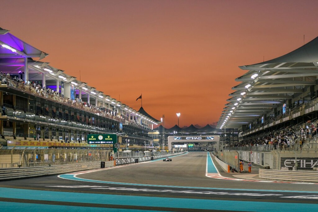 Formel 1 banen Yas Marina Circuit i Abu Dhabi