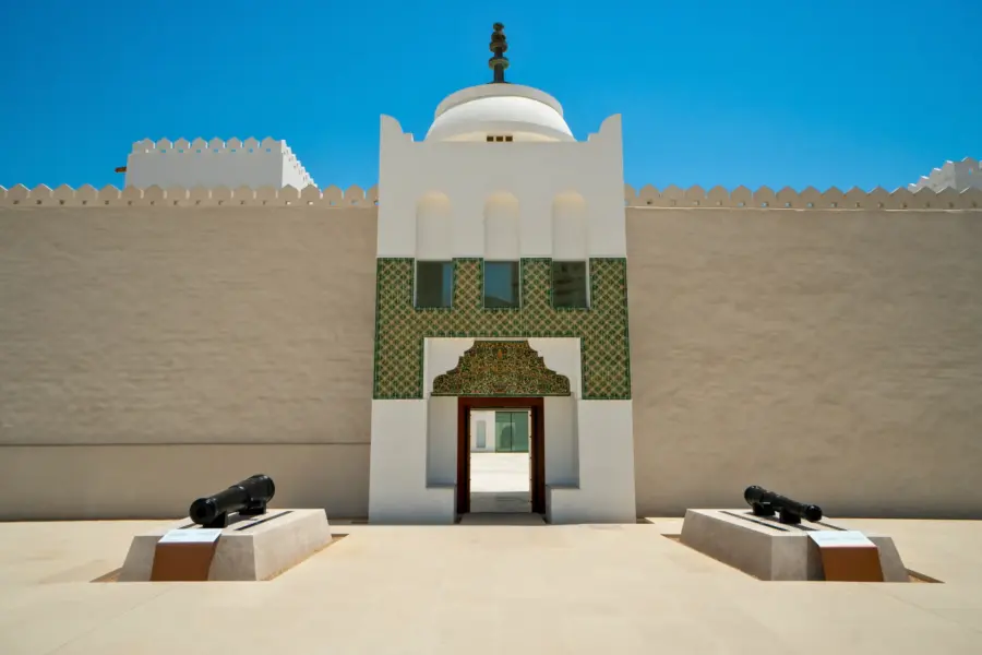 Fort Qasr Al Hosn i Abu Dhabi