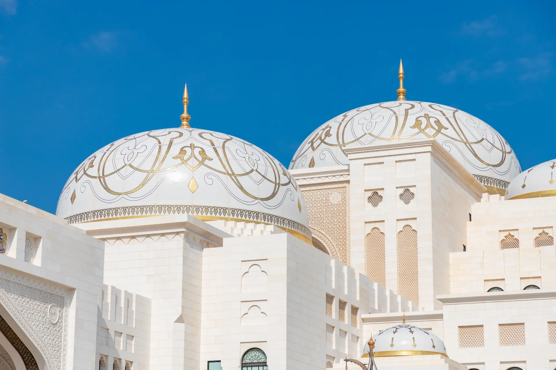 Præsidentpaladset Qasr Al Watan i Abu Dhabi