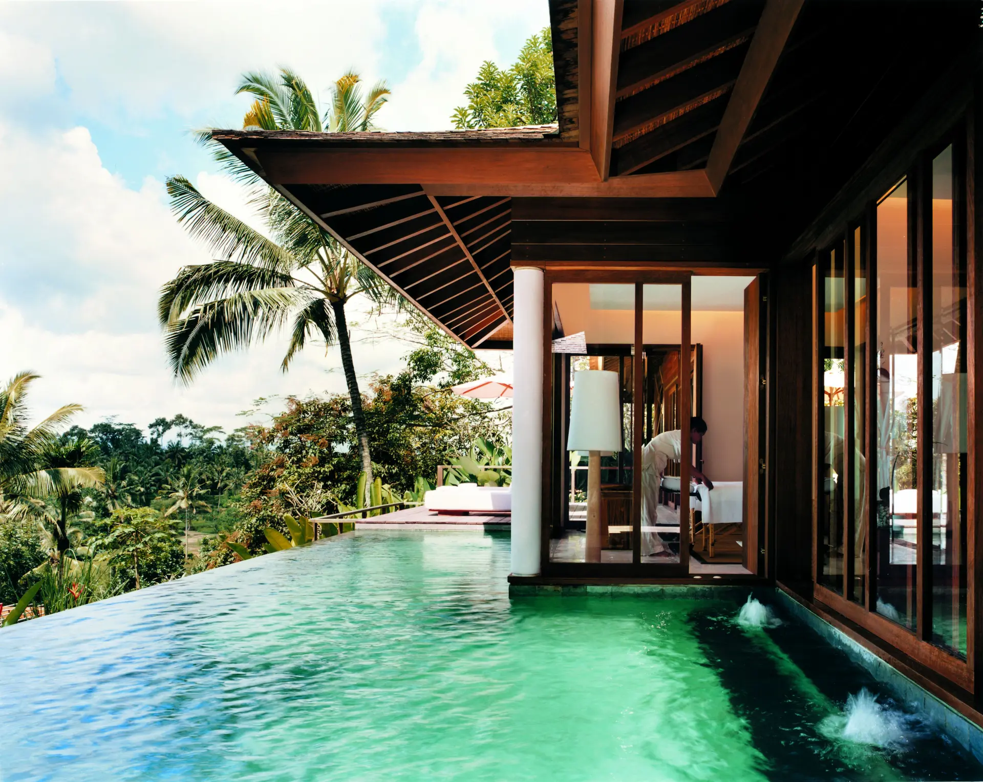 One Bedroom pool villa på Como Shambala på Bali