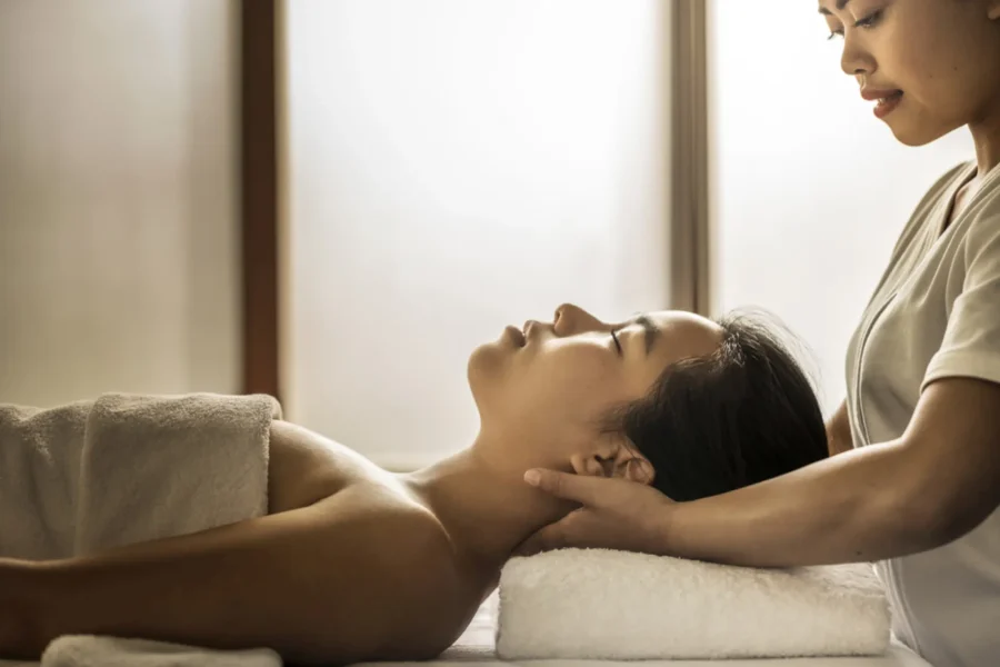 Massage på Como Uma Canggu på Bali