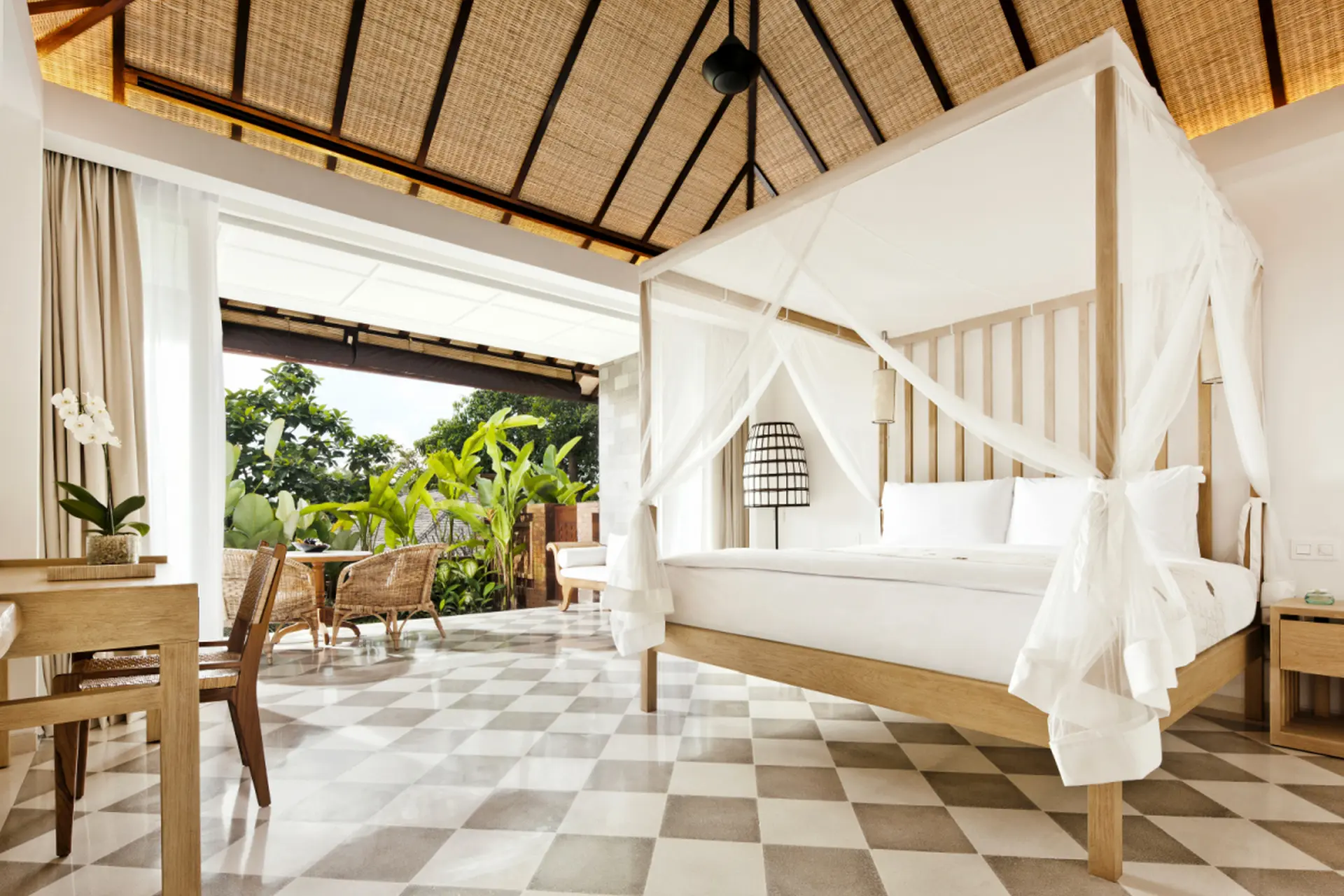 Terrace værelse på COMO Uma Ubud på Bali