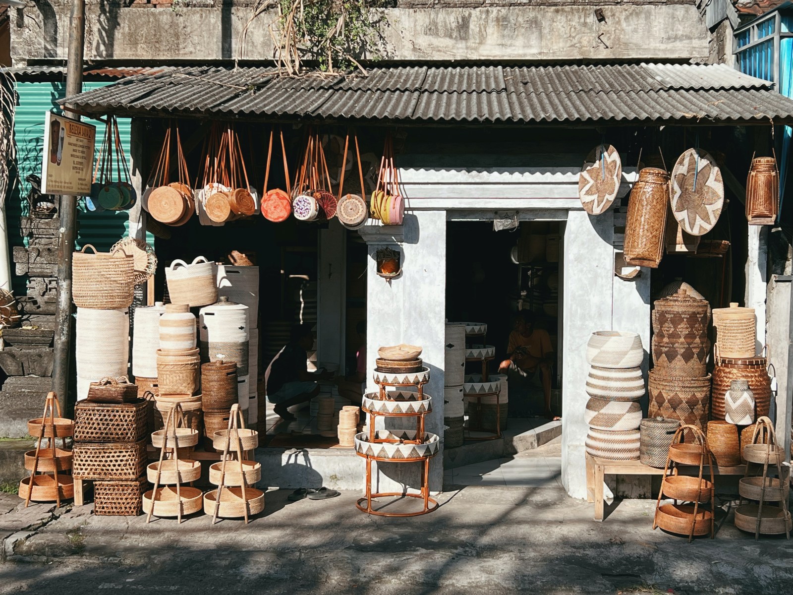Butik i Ubud, Bali