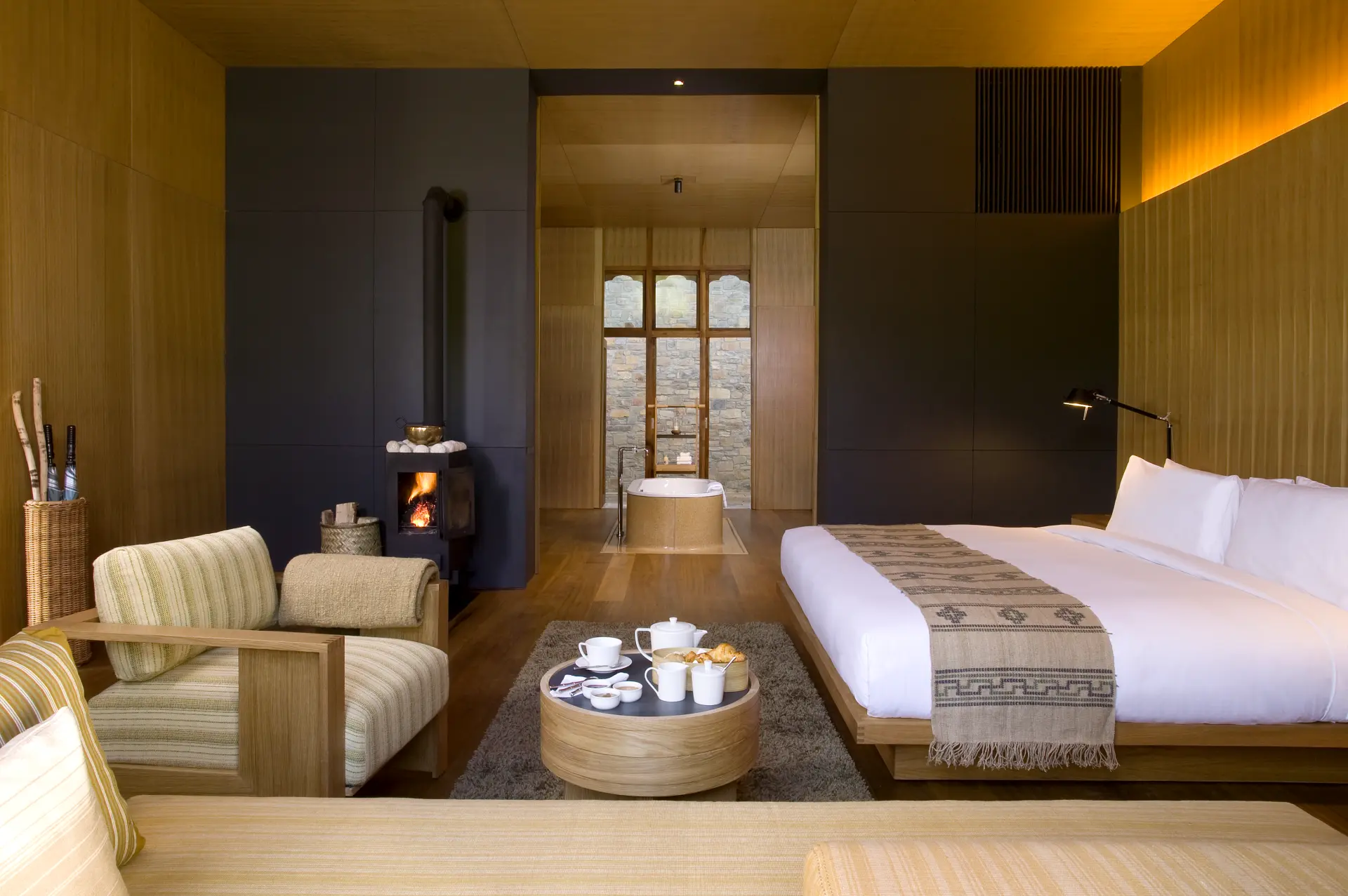 Suite på Amankora Bumthang Lodge, Bhutan