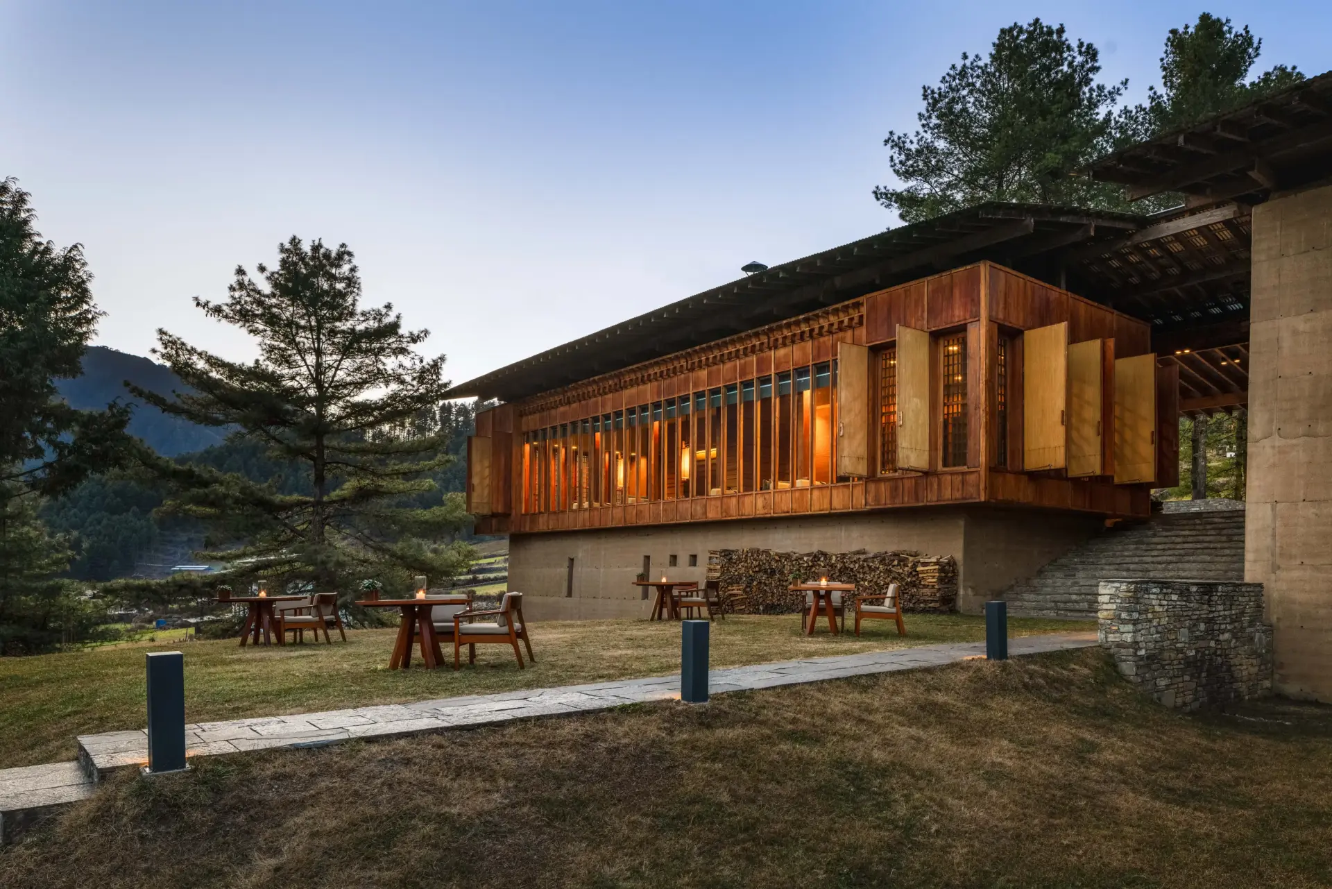 Amankora Gangtey Lodge i Bhutan