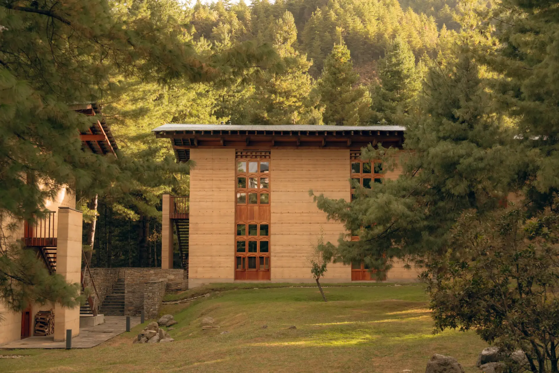 Amankora Paro Lodge i Bhutan
