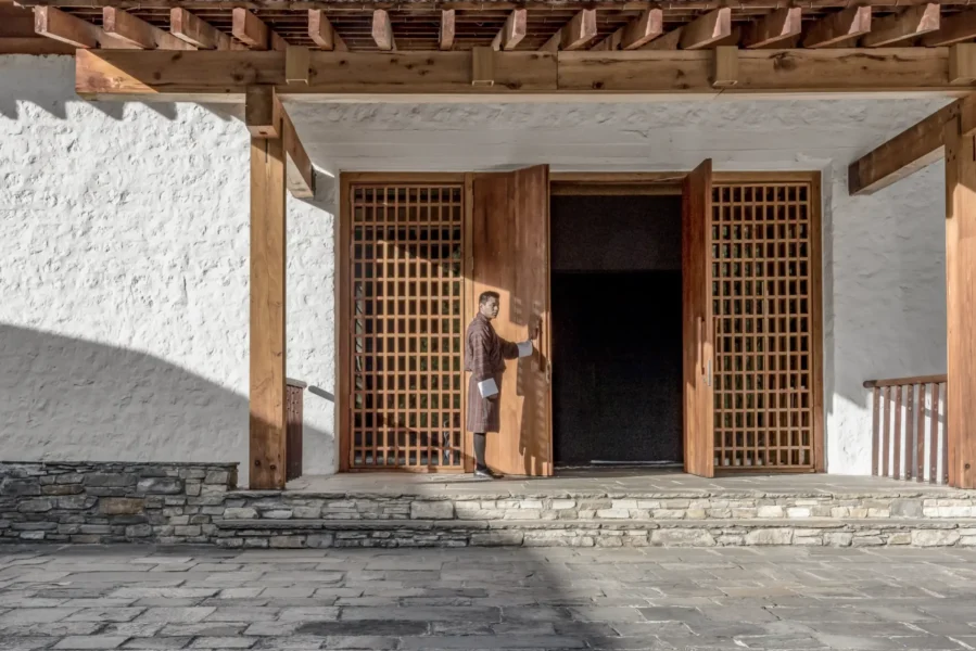 Velkommen til Amankora Paro Lodge i Bhutan