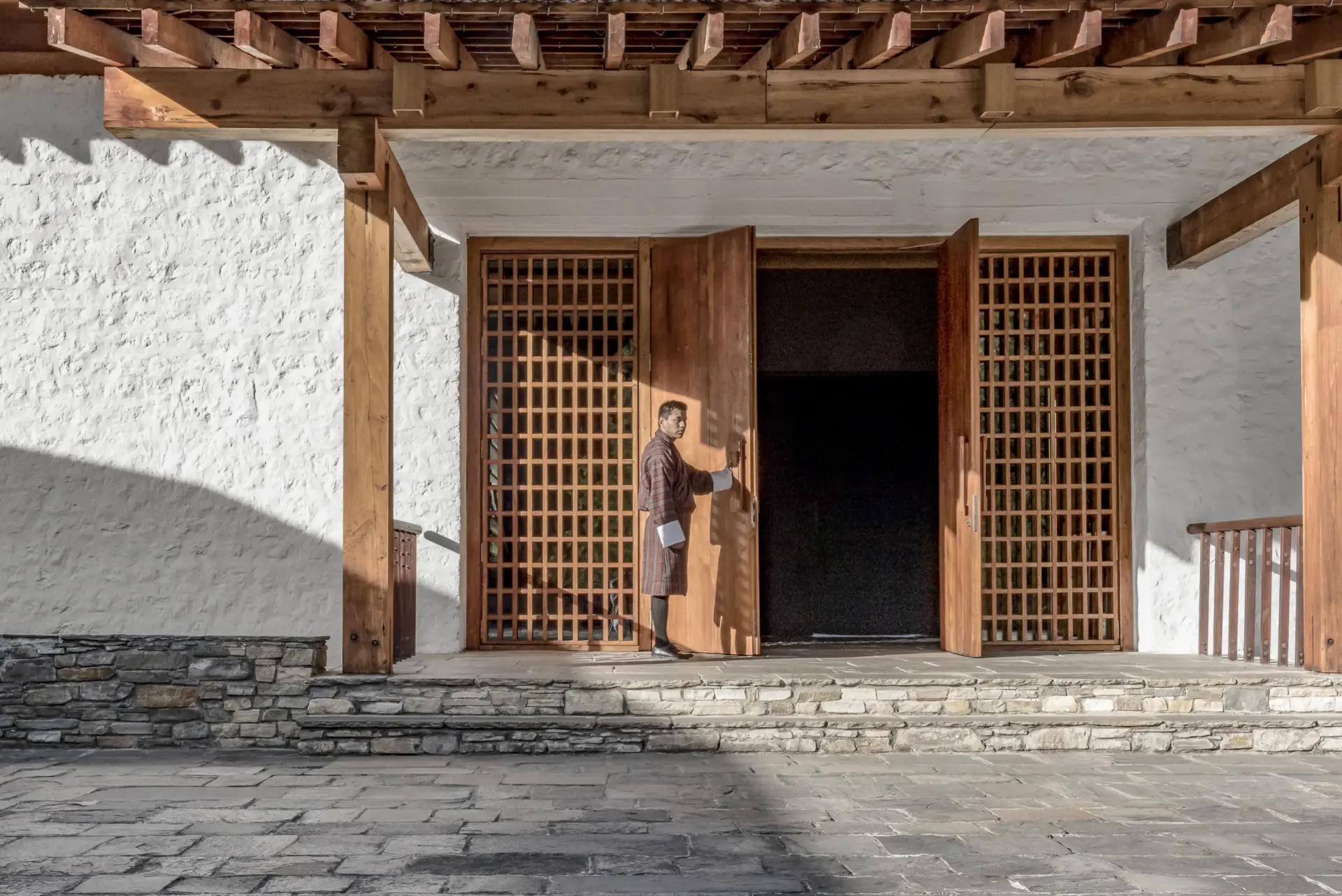 Velkommen til Amankora Paro Lodge i Bhutan