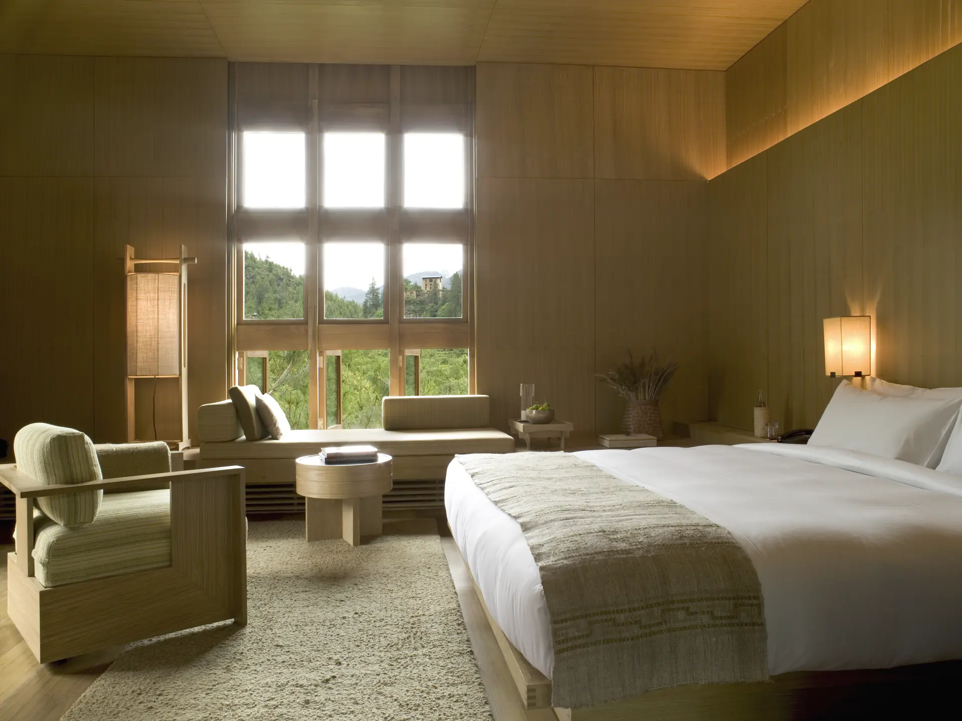 Suite på Amankora Paro Lodge, Bhutan