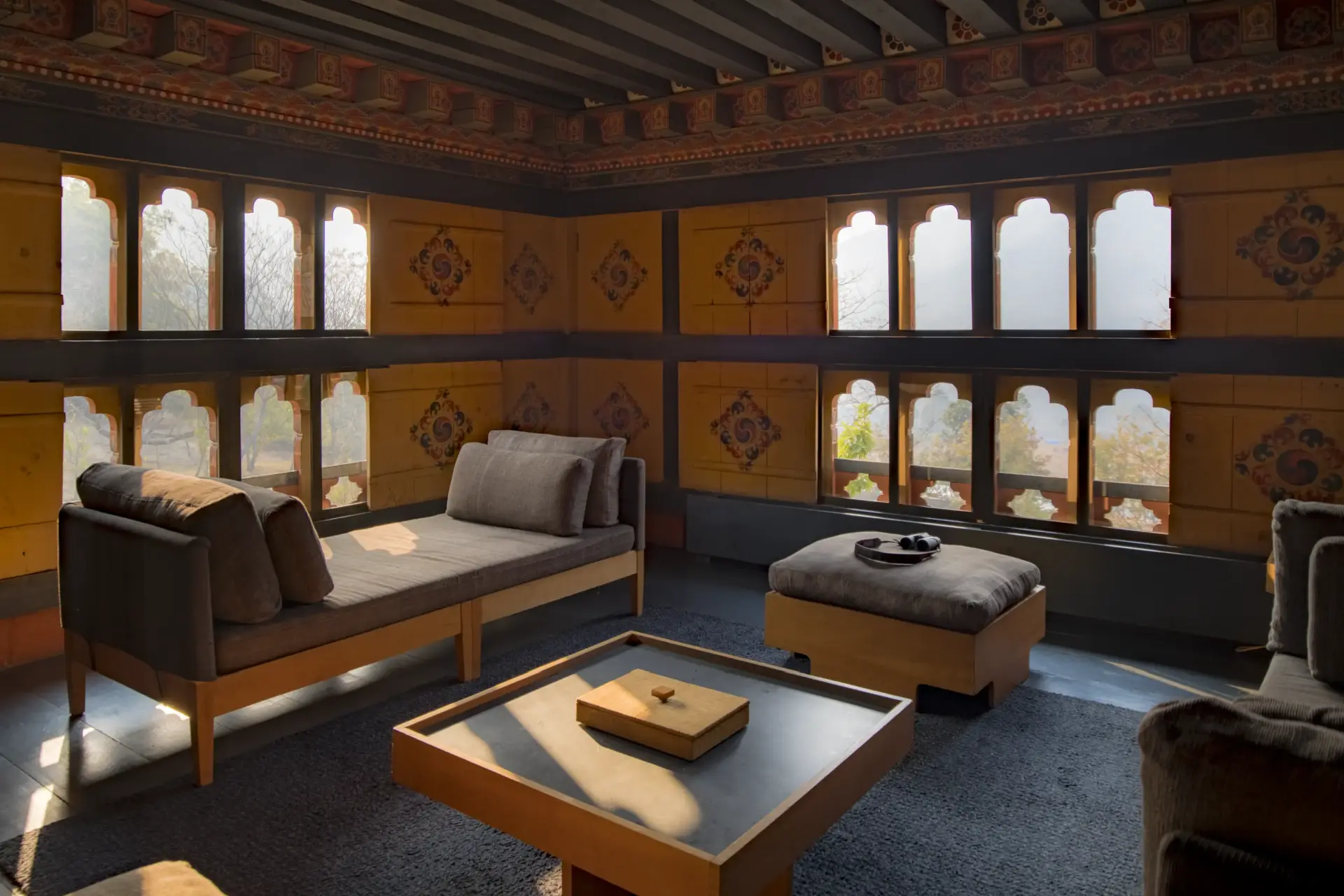 Spaen i Farmhouse på Amankora Punakha Lodge, Bhutan