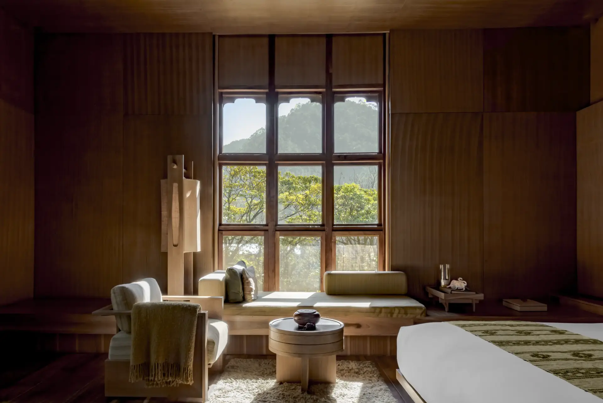 Suite på Amankora Punakha Lodge i Bhutan