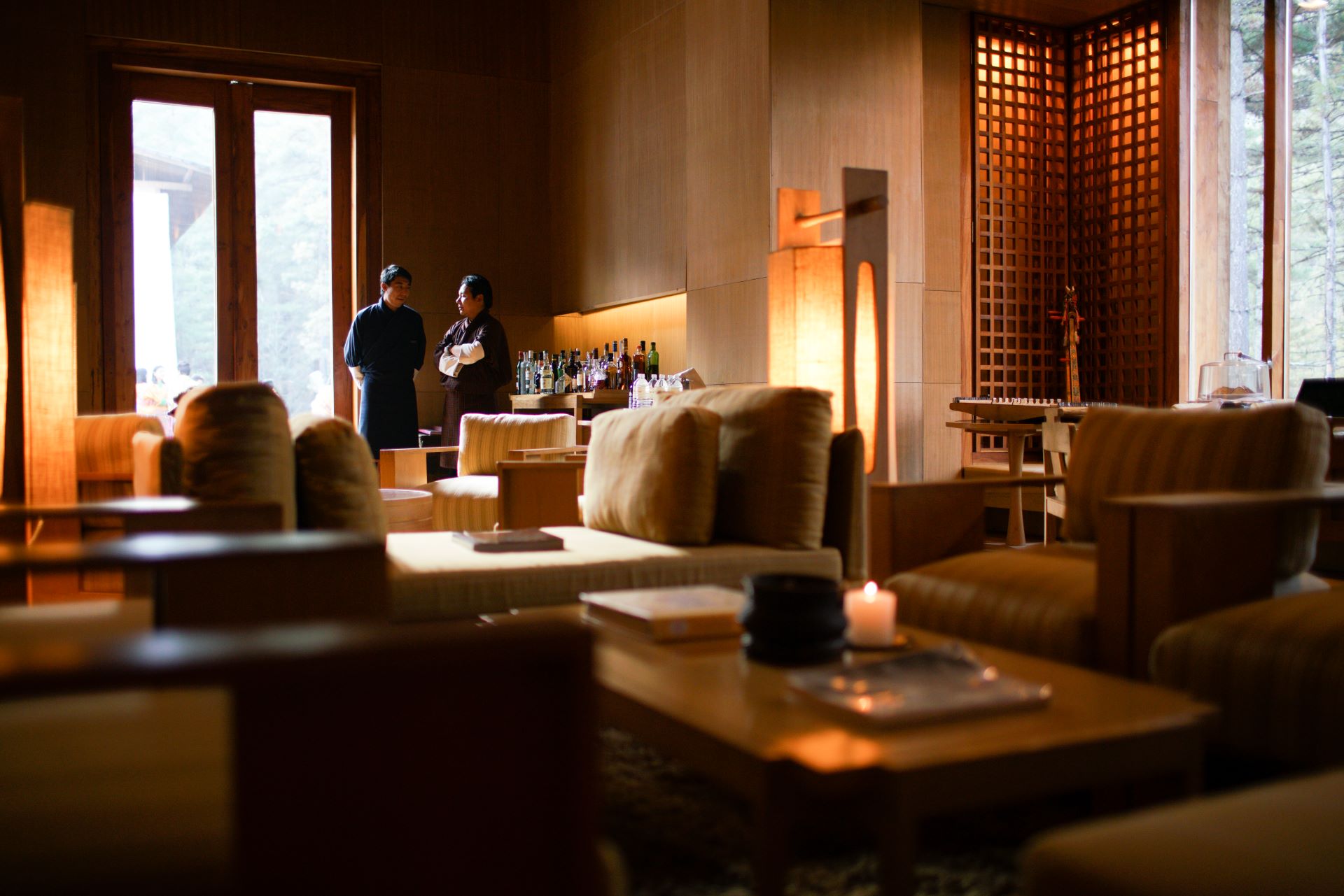 Opholdsrum på Amankora Thimphu Lodge, Bhutan