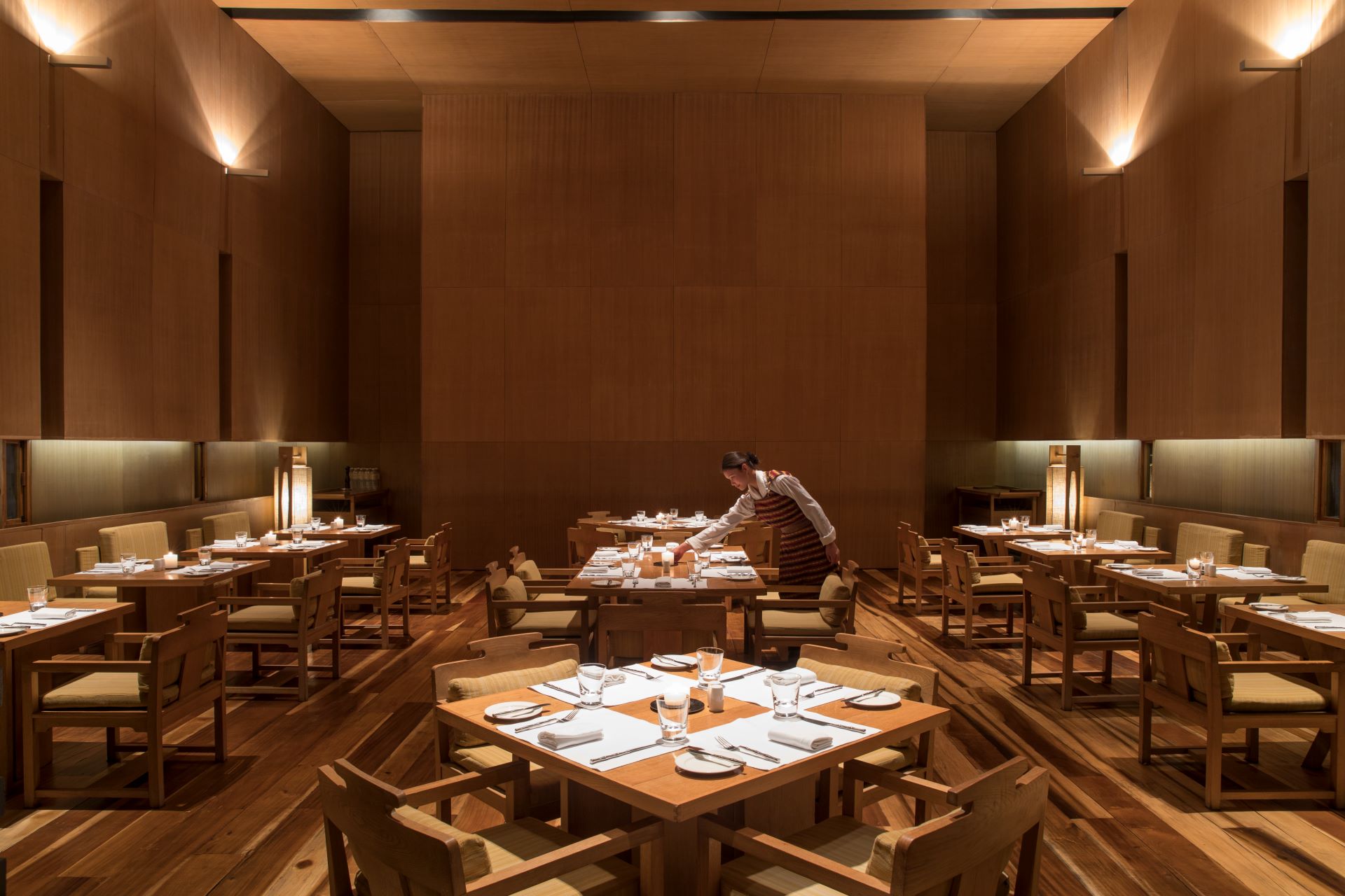 Restauranten på Amankora Thimphu Lodge, Bhutan