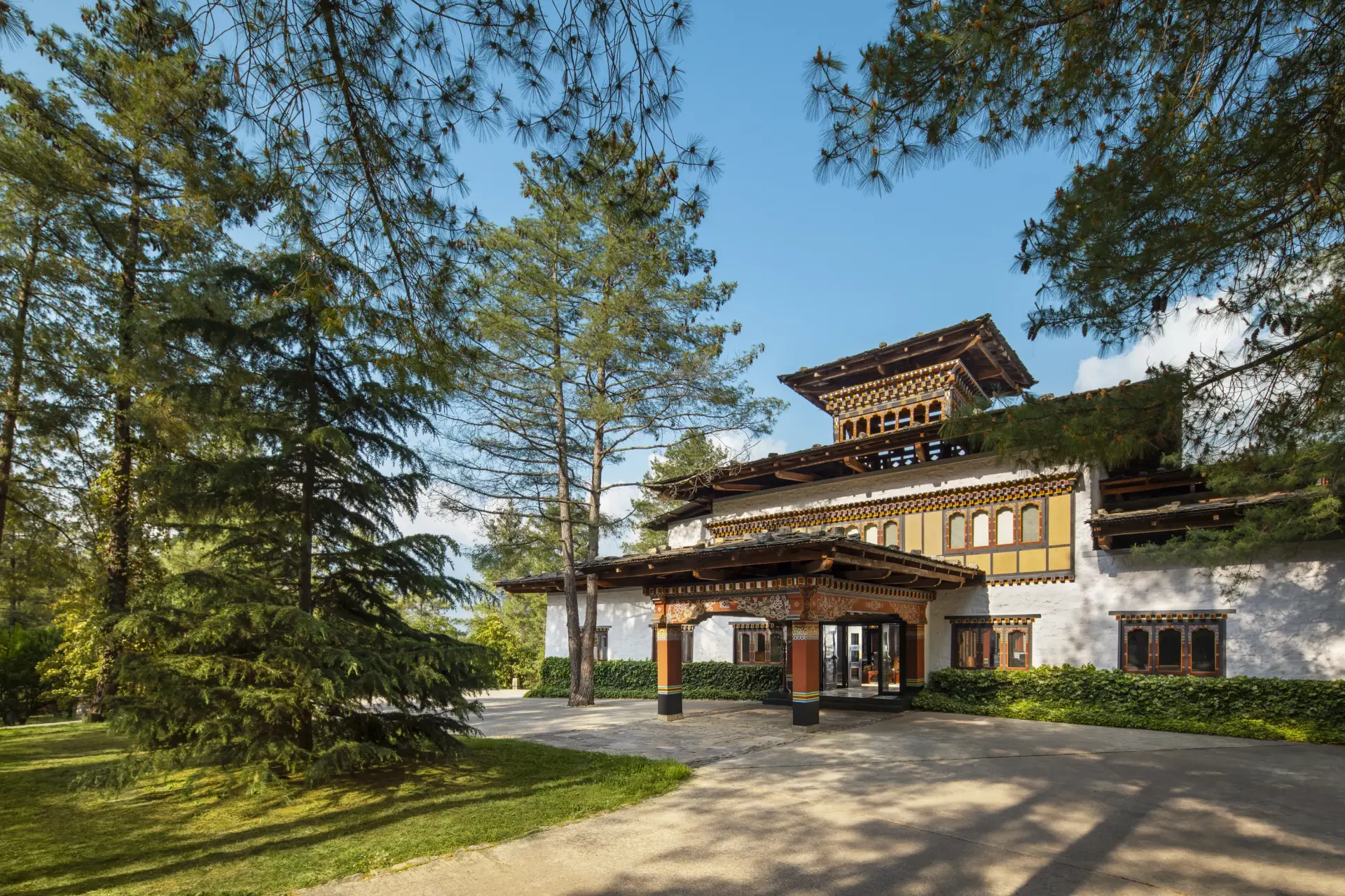 COMO Uma Paro, Bhutan