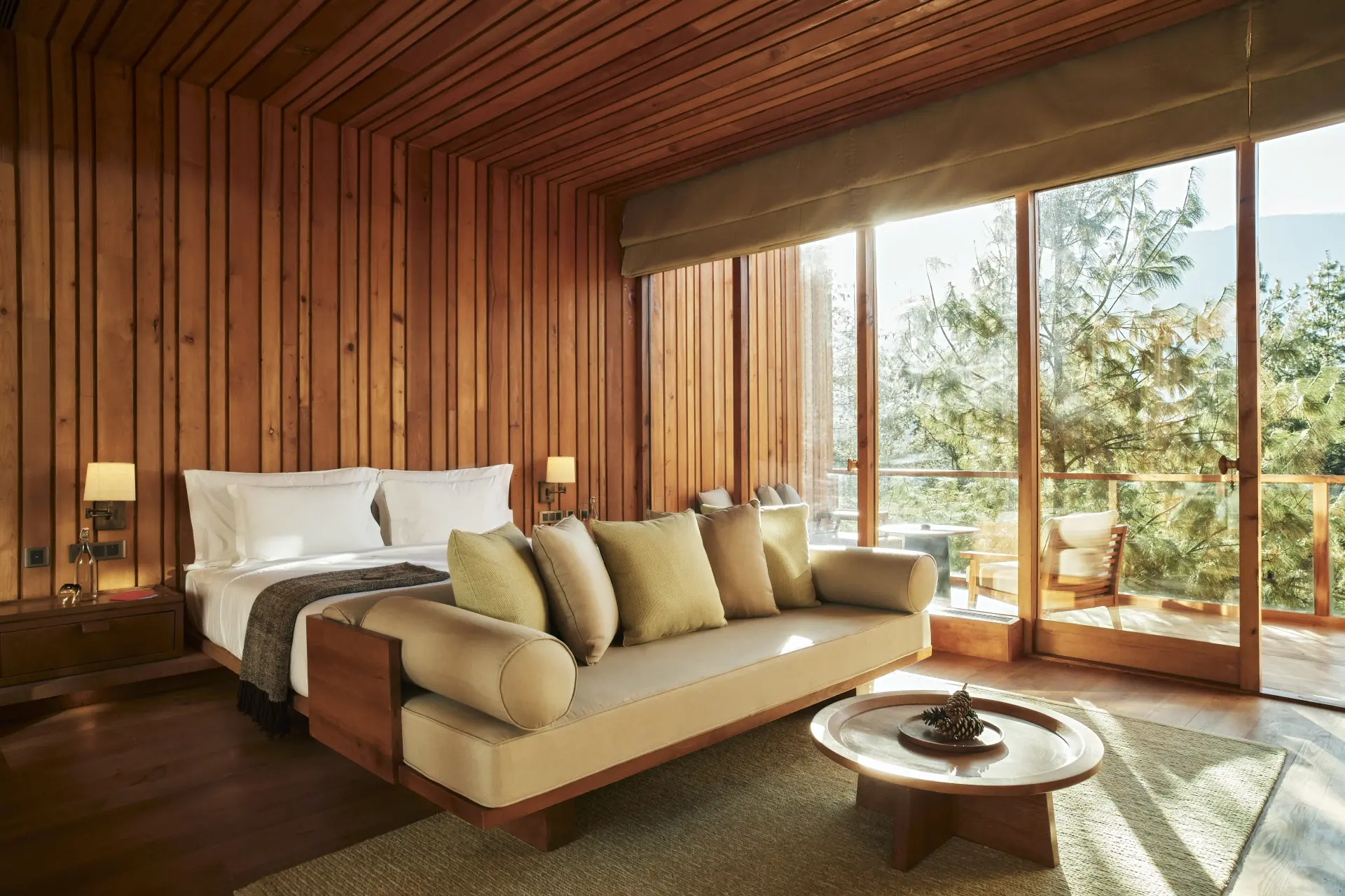 Lodge Suite på Six Senses Bumthang, Bhutan