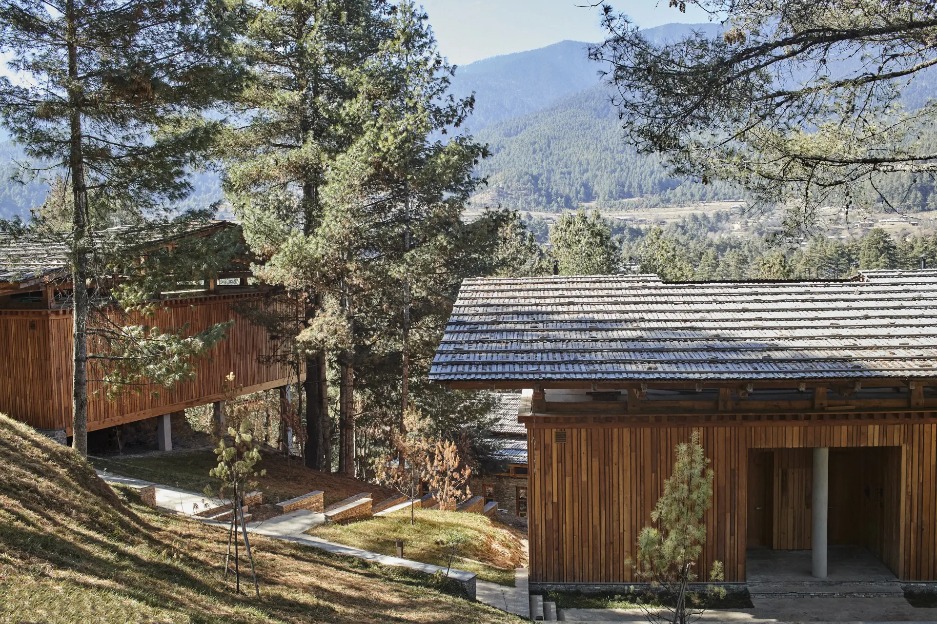 Lodge Suiter på Six Senses Bumthang, Bhutan