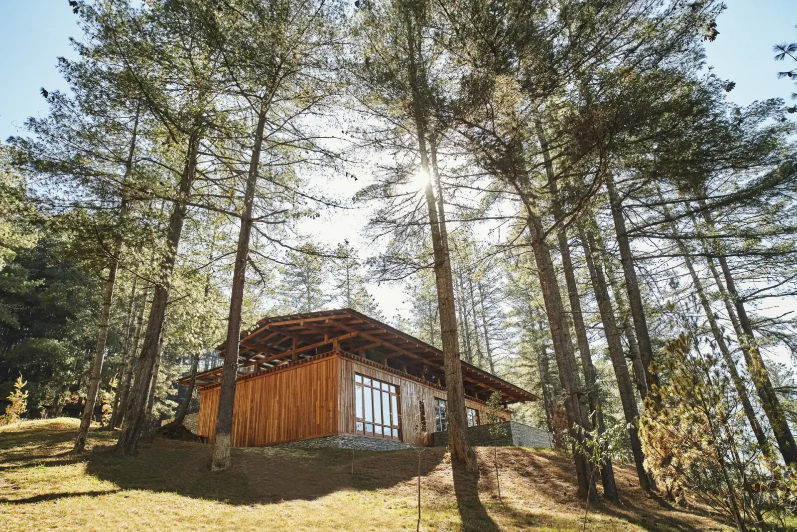 Two Bedroom Villa på Six Senses Bumthang, Bhutan