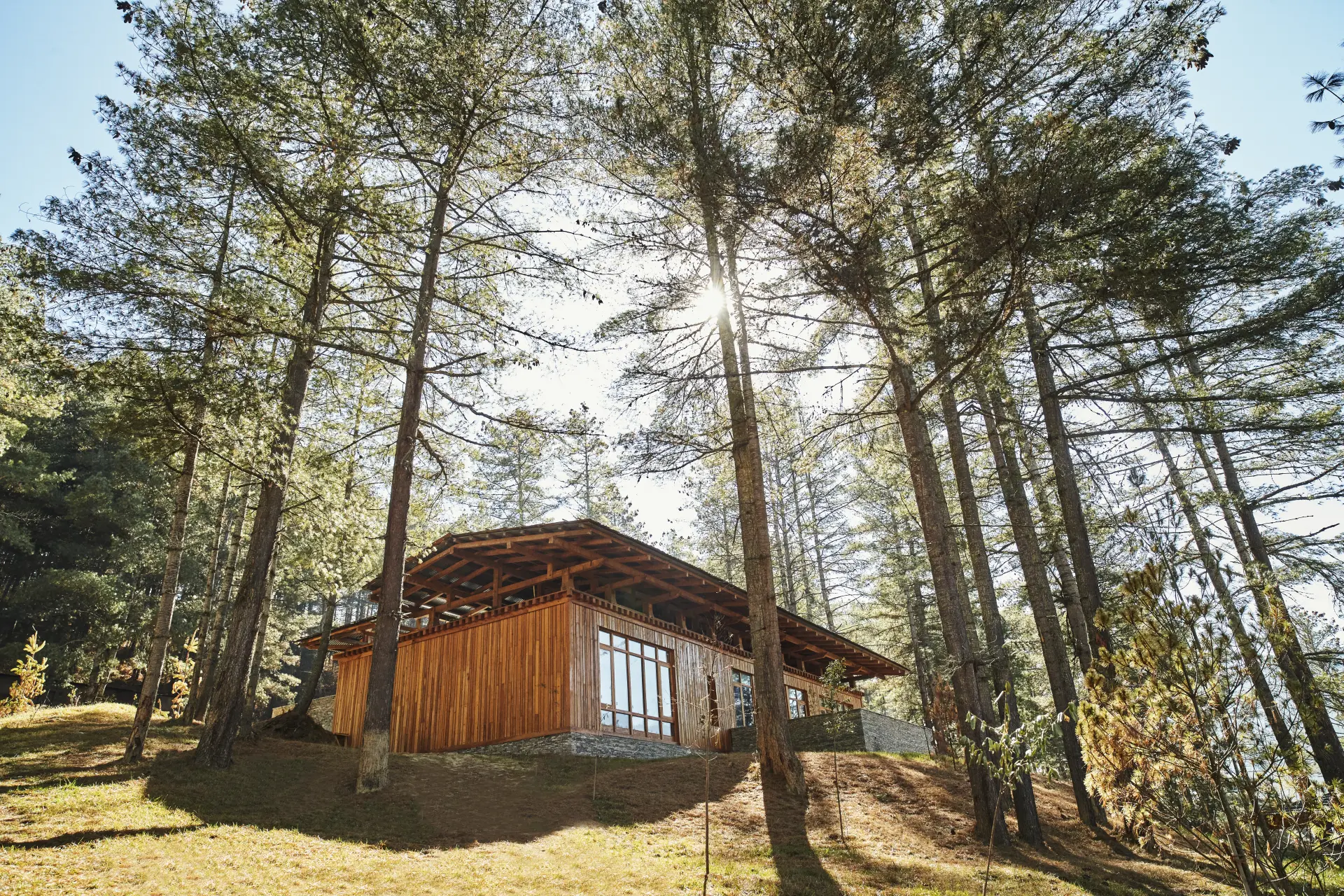 Two Bedroom Villa på Six Senses Bumthang, Bhutan