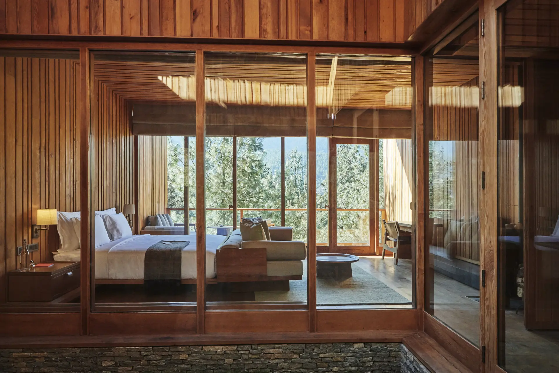 Upper Lodge Suite på Six Senses Bumthang, Bhutan