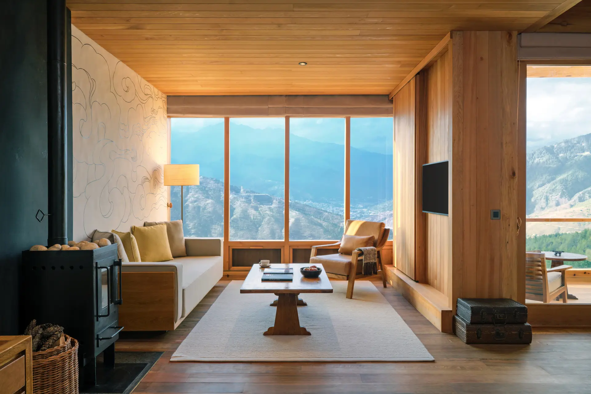 Lodge Suite på Six Senses Thimphu, Bhutan