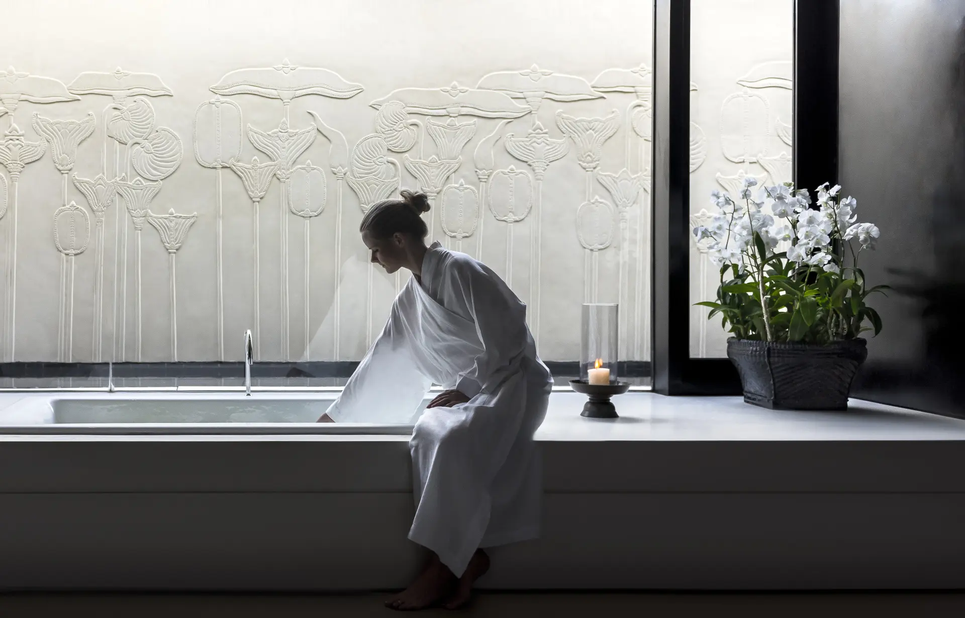 Spa og Wellness på Amansara resort i Cambodia