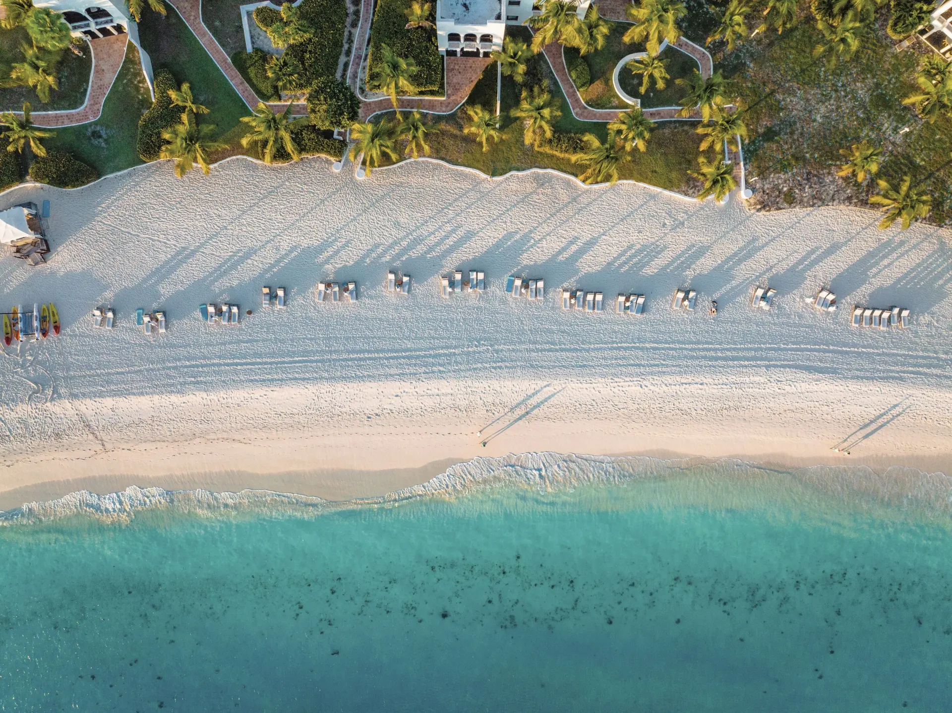 Stranden ved Cap Juluca, A Belmond Hotel på Anguilla i Caribien
