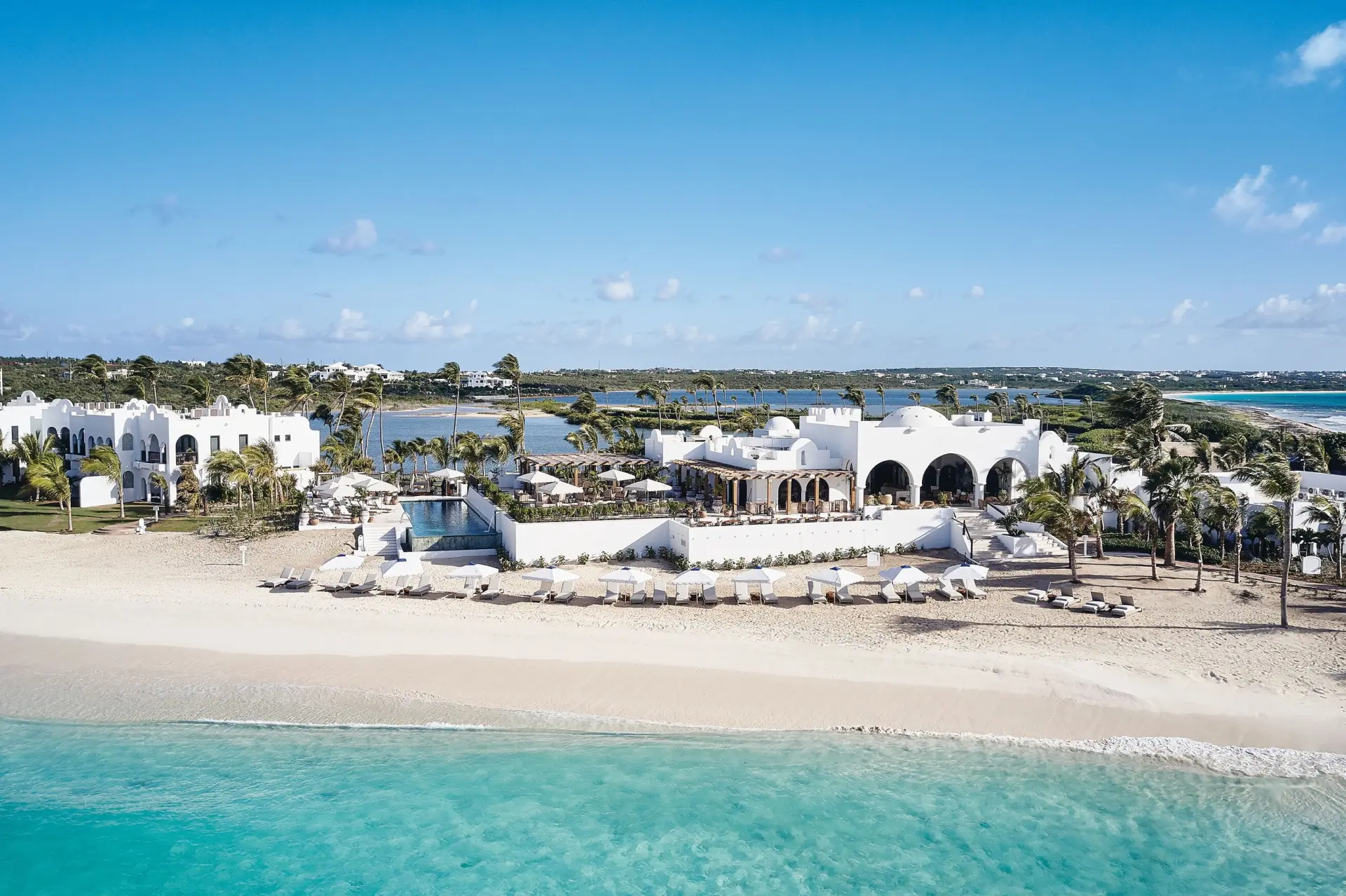 Cap Juluca, A Belmond Hotel på Anguilla i Caribien