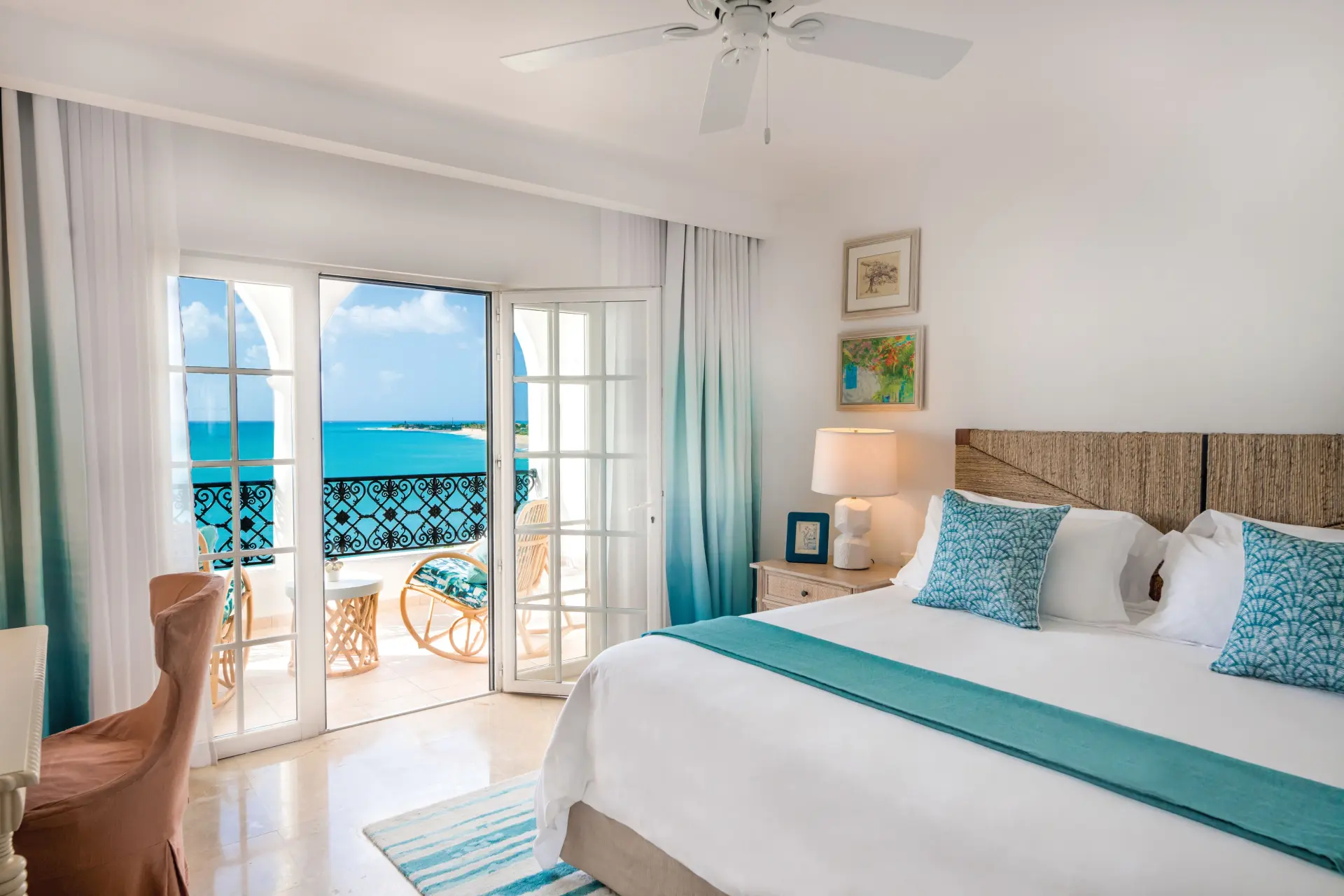 Suite på La Samanna, A Belmond Hotel på St Martin, Caribien