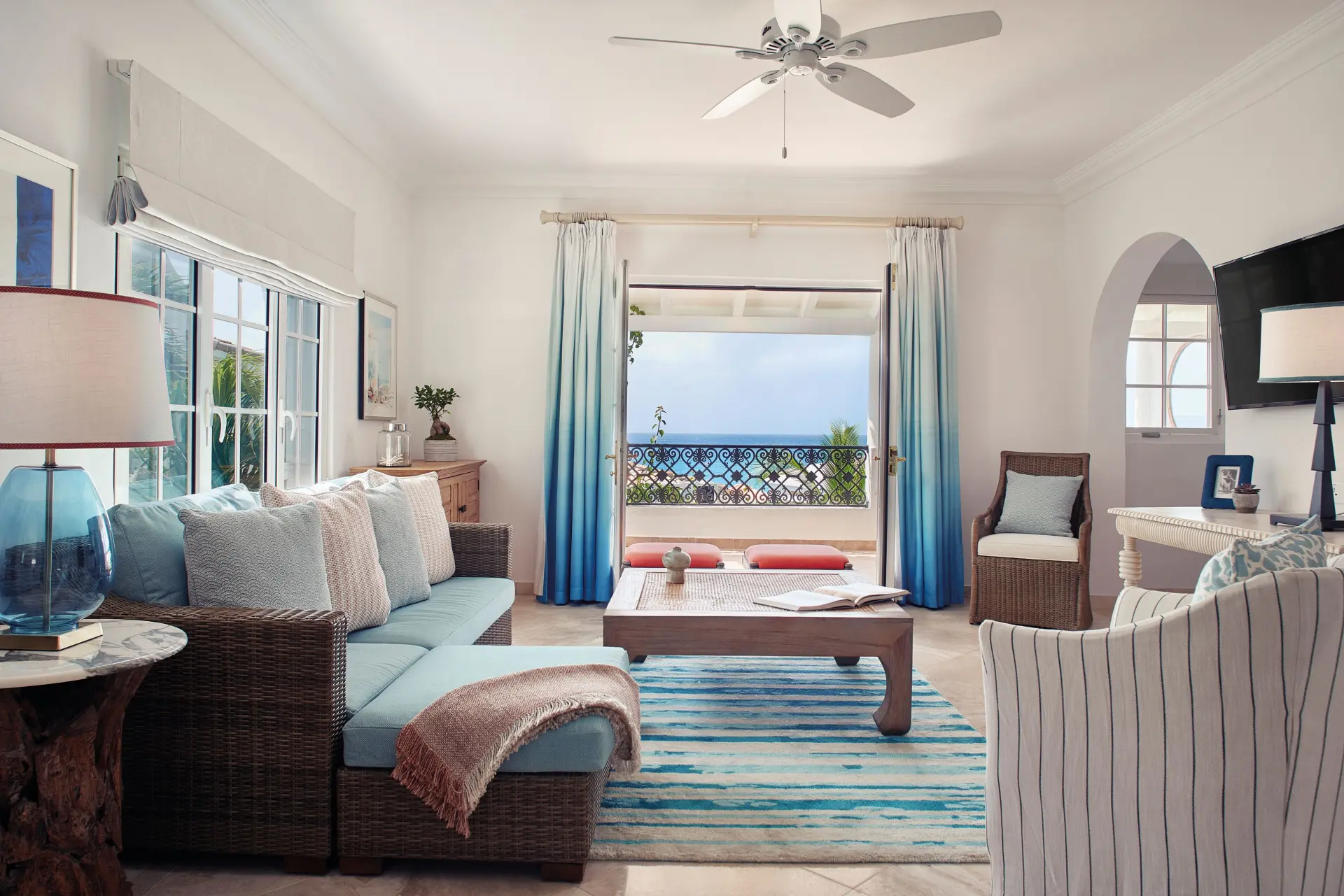 Suite på La Samanna, A Belmond Hotel på St Martin, Caribien