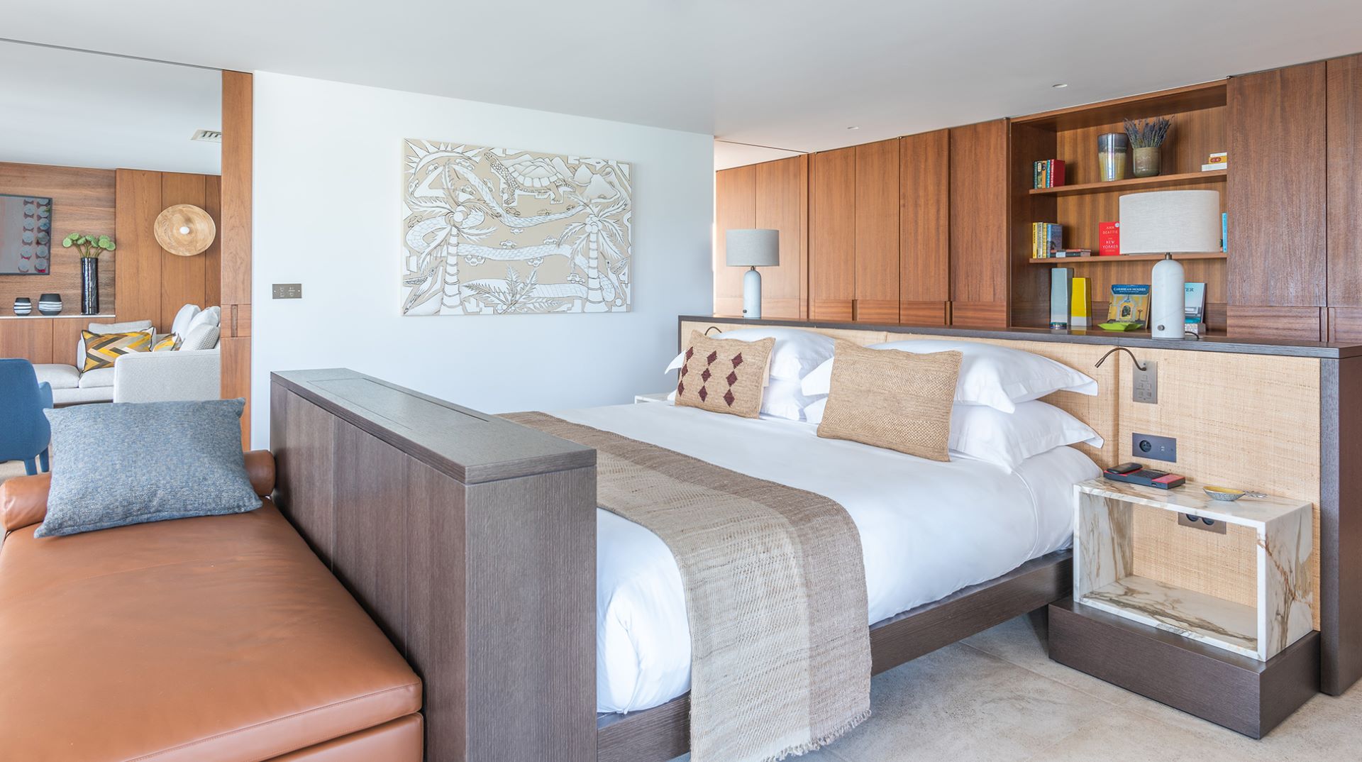 Diamond Suite på Eden Rock på St. Barth i Caribien