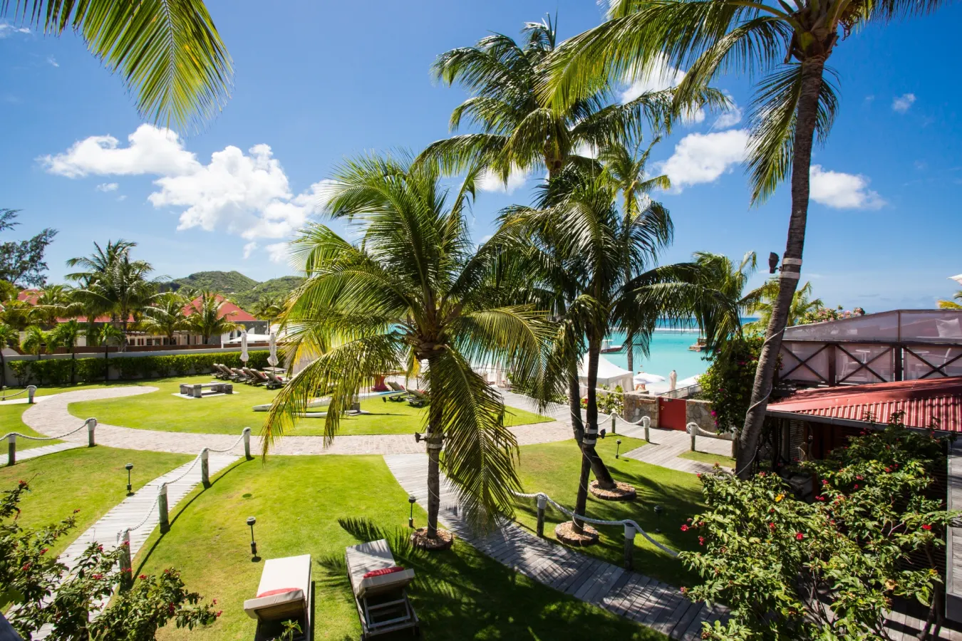Eden Rock på St. Barth i Caribien