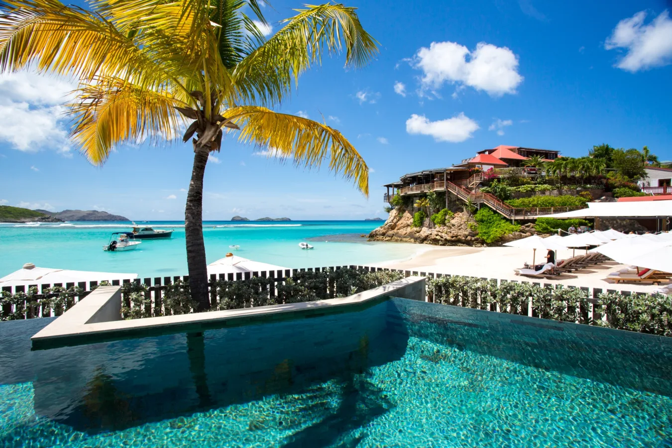 Diamond Suite på Eden Rock på St. Barth i Caribien