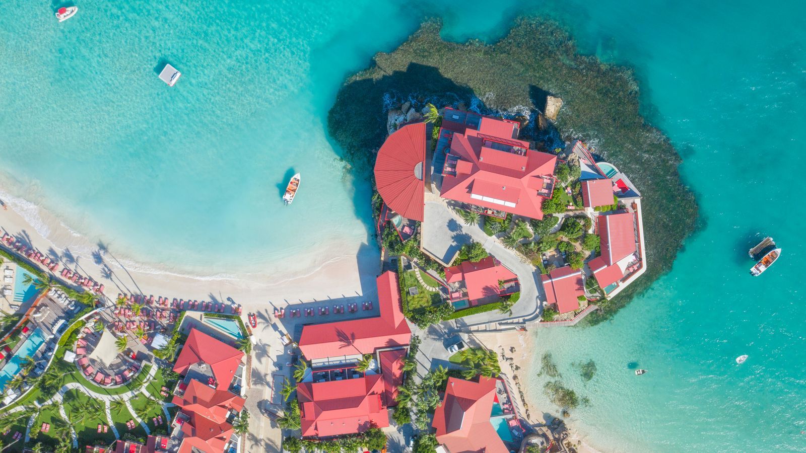 Eden Rock på St. Barth i Caribien