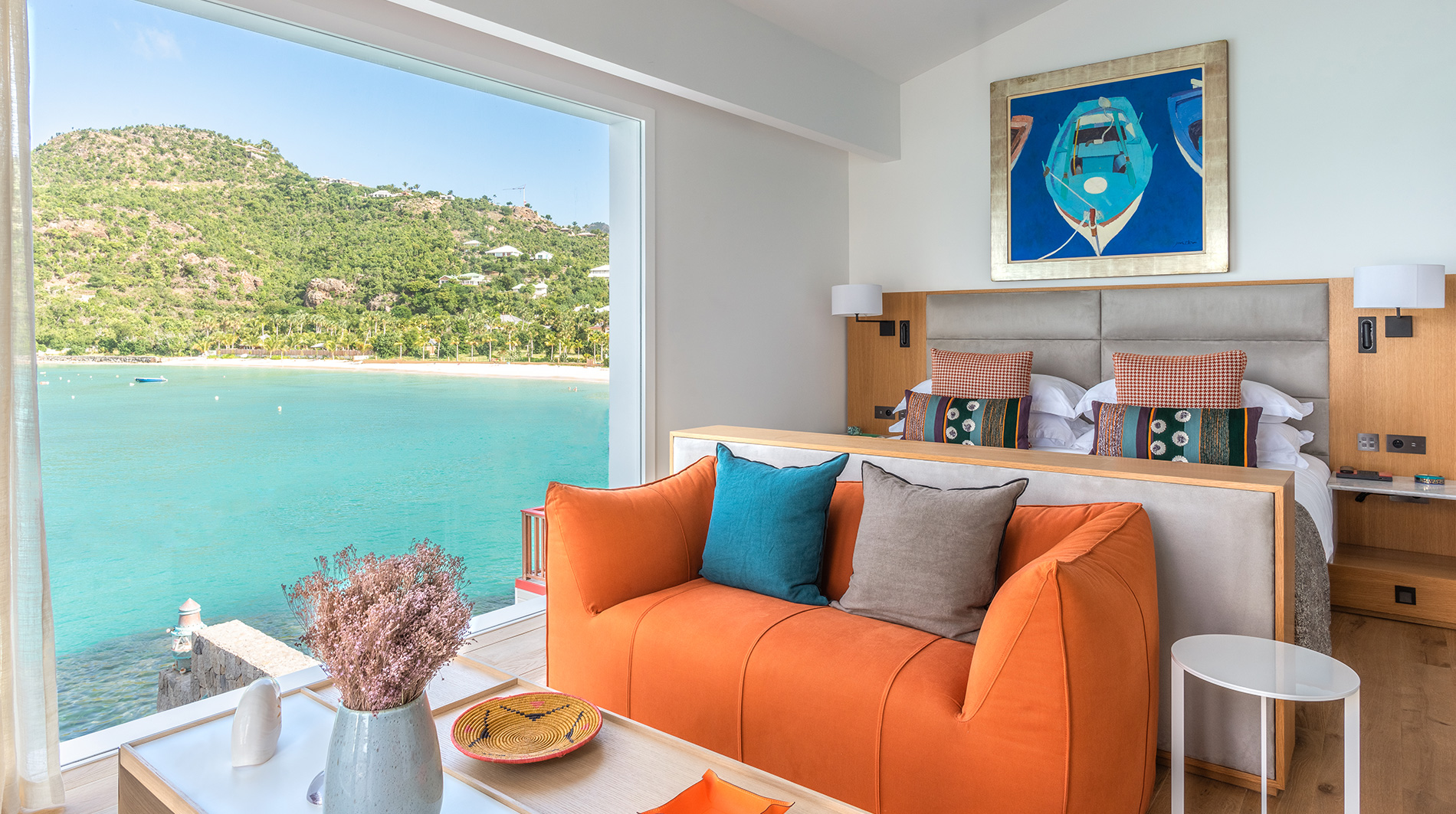 Premium Suite på Eden Rock på St. Barth i Caribien
