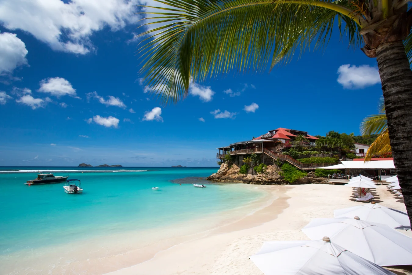 Eden Rock på St. Barth i Caribien