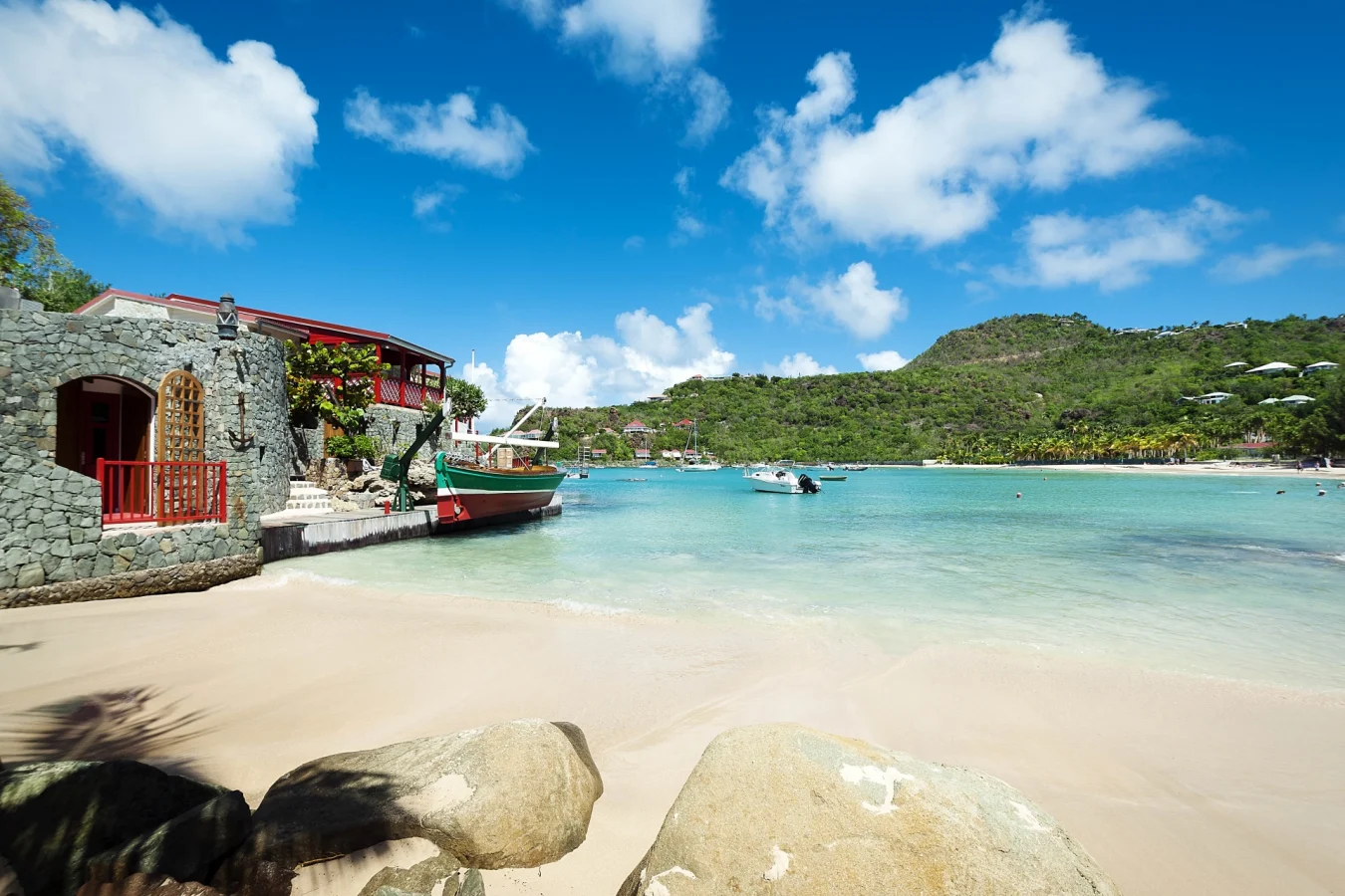 Eden Rock på St. Barth i Caribien