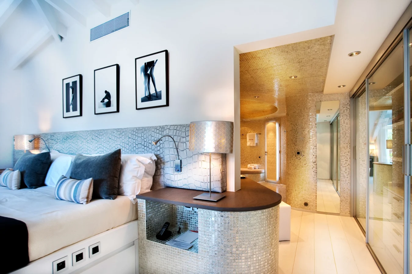 Ultraluxe Beach Villa på Eden Rock, St. Barth, Caribien