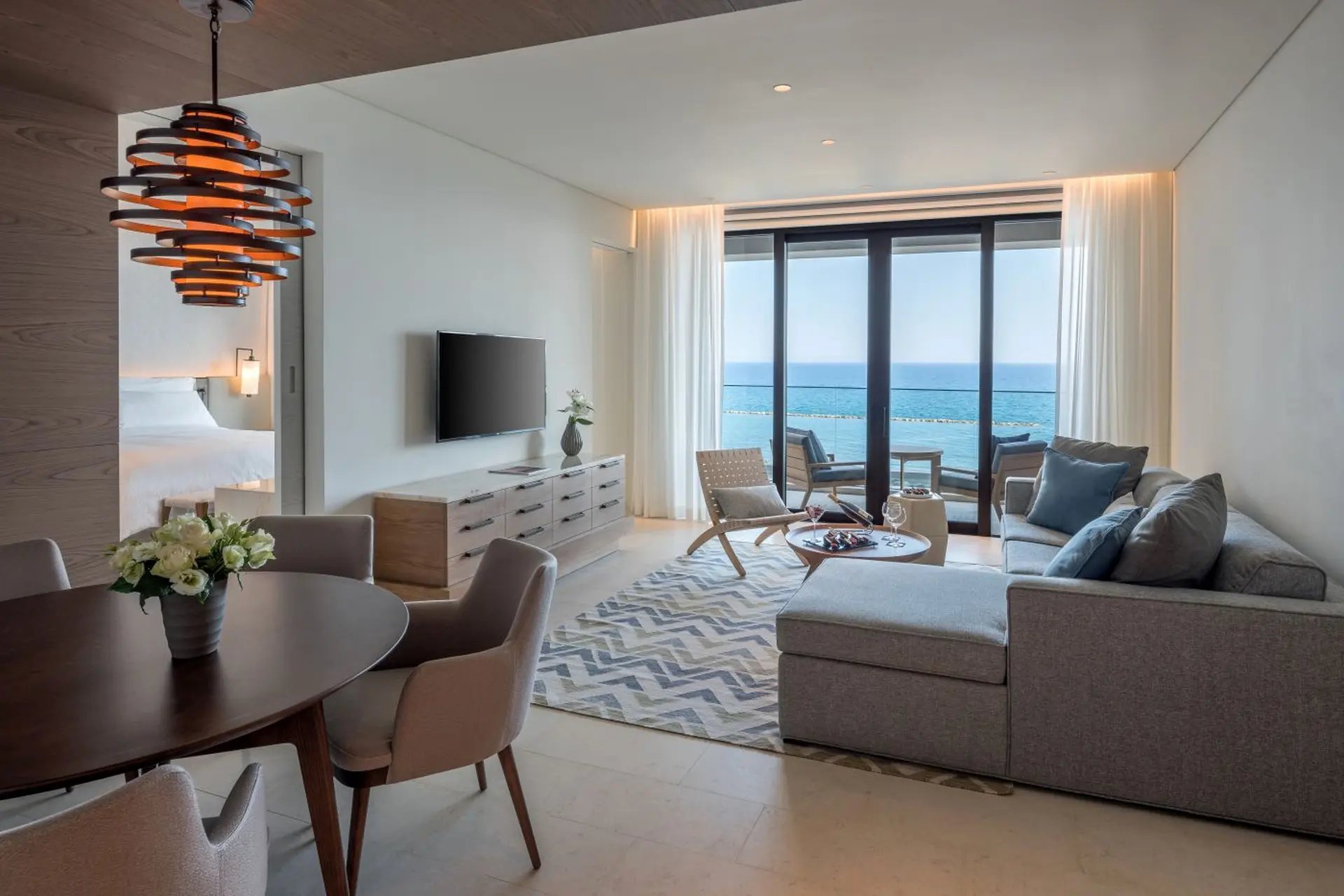 Deluxe Suite på Amara, Cypern