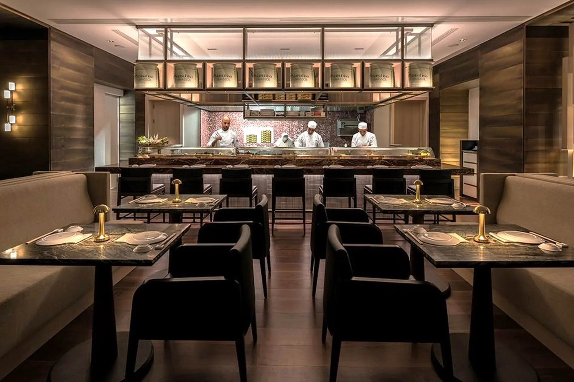 Restaurant Limassol på Amara, Cypern