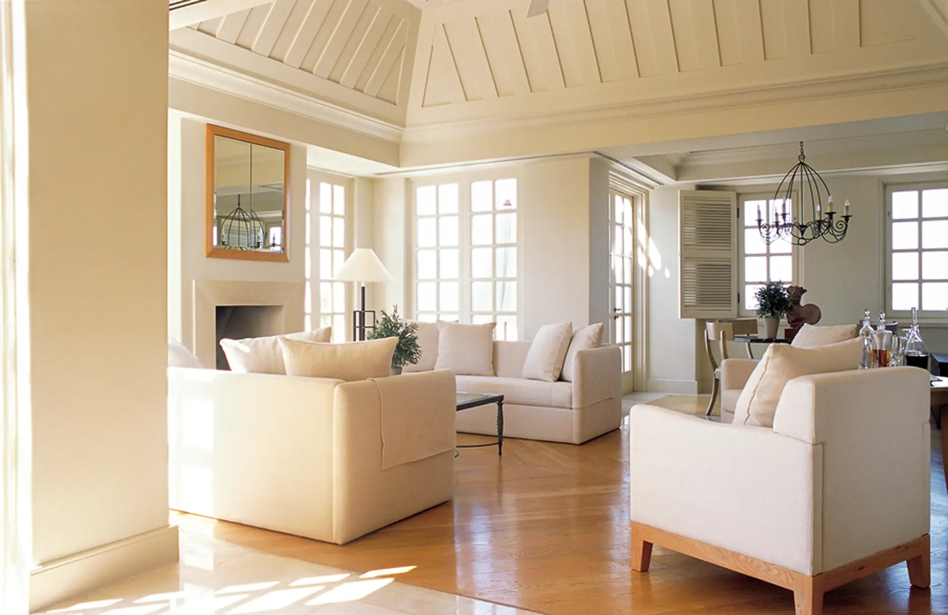 Aphrodite Suite på Anassa, Cypern