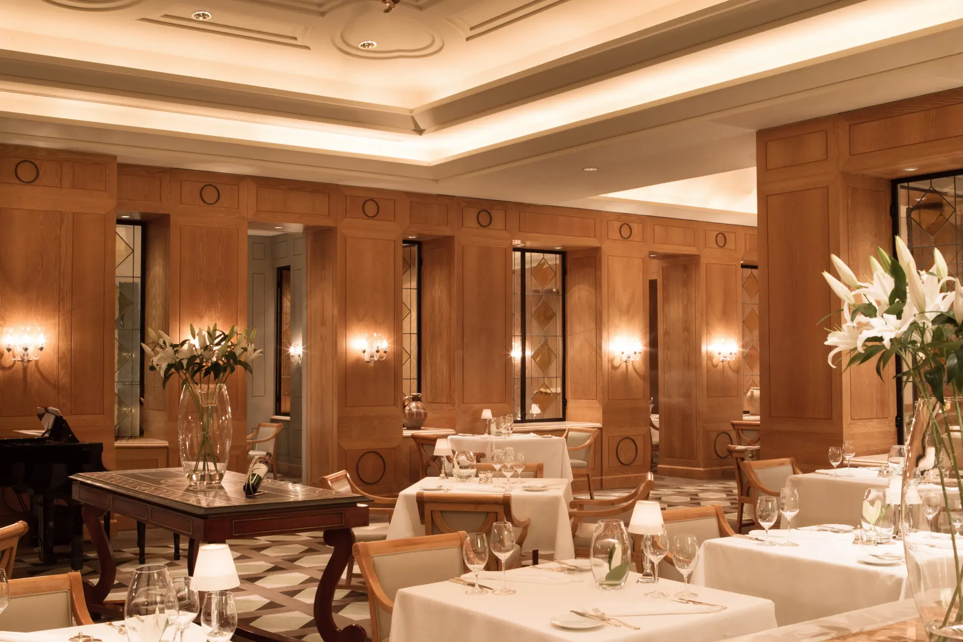 Restaurant Helios på Anassa, Cypern